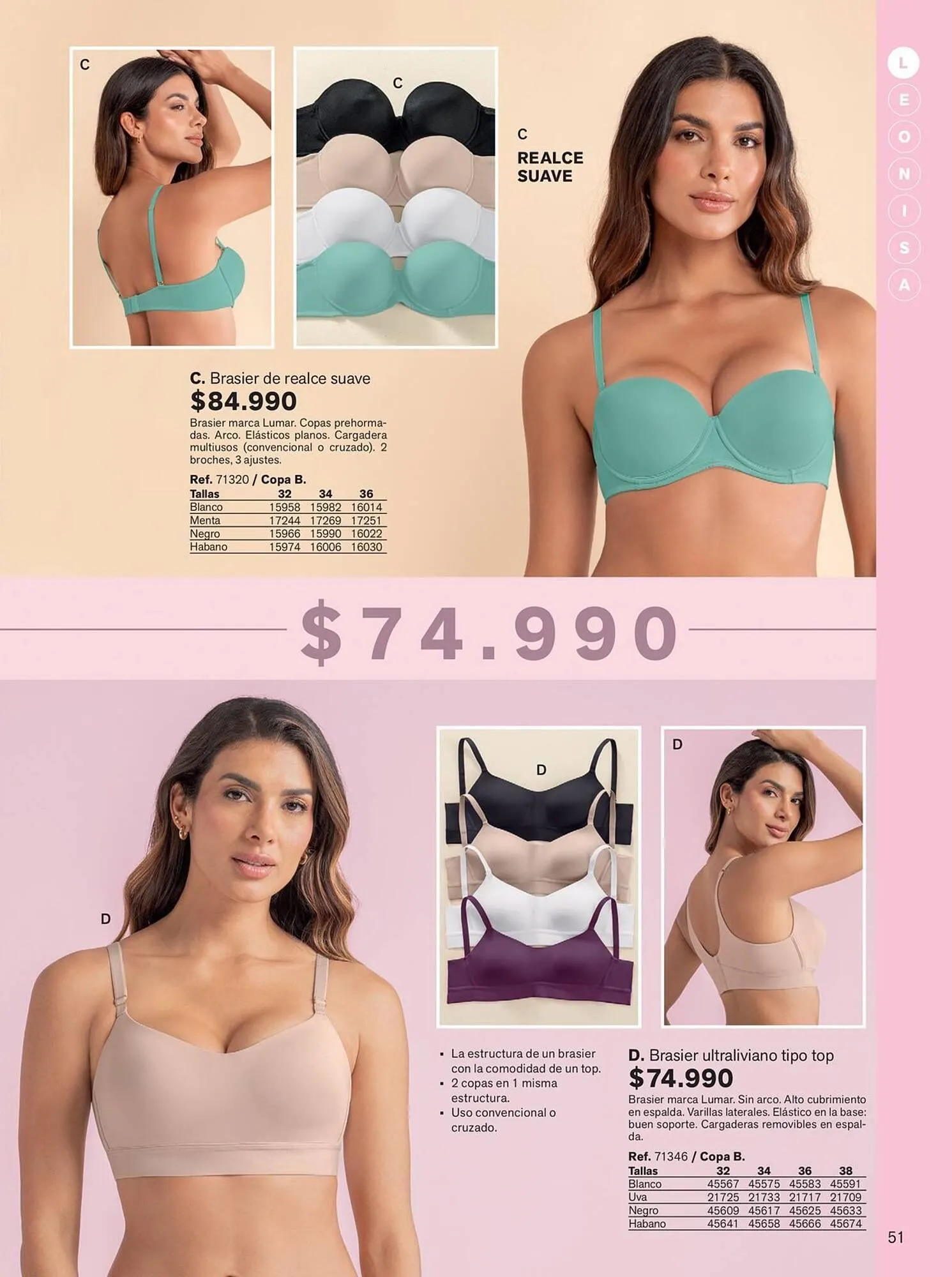 Catalogo de Catálogo Leonisa 15 de julio al 4 de agosto 2026 - Pag 49