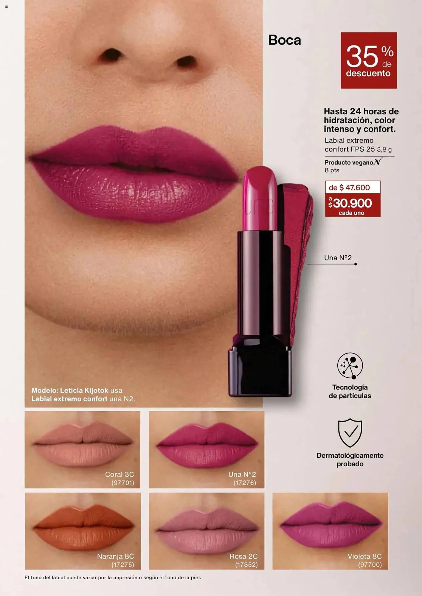 Catalogo de Catálogo Natura 2 de enero al 31 de enero 2026 - Pag 60