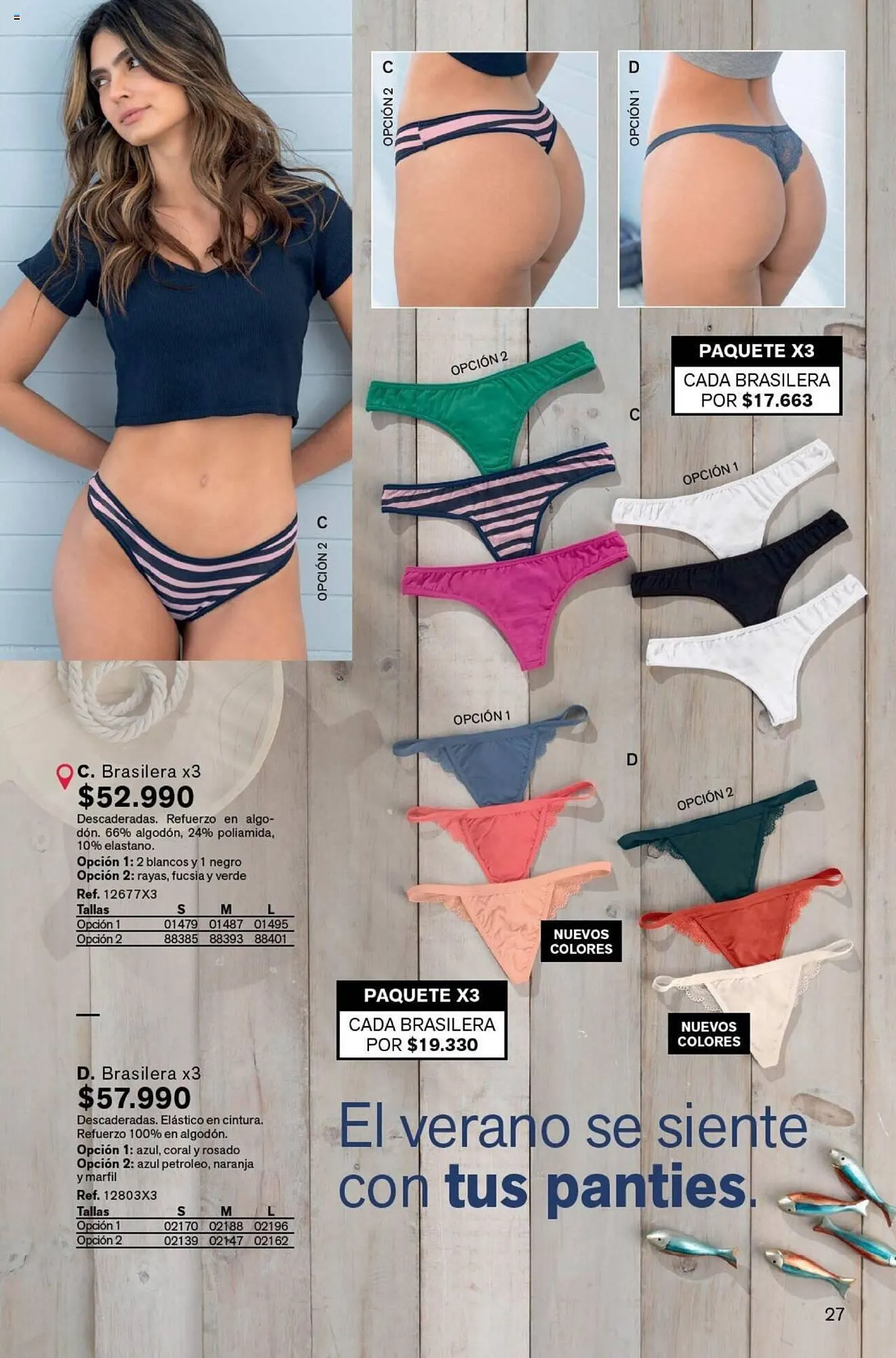 Catalogo de Catálogo Leonisa 2 de febrero al 20 de febrero 2024 - Pag 27