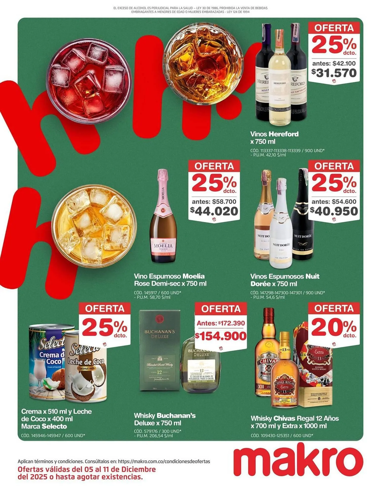 Catalogo de Catálogo Makro 5 de diciembre al 11 de diciembre 2025 - Pag 5