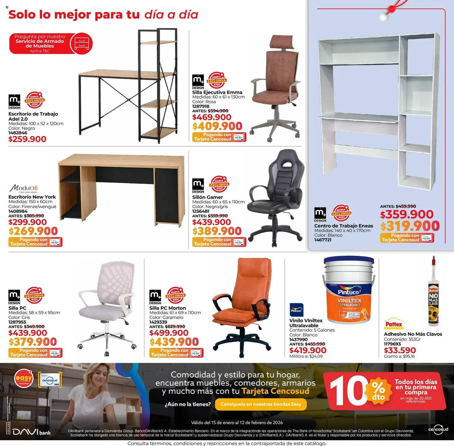 Catalogo de Catálogo Easy 15 de enero al 12 de febrero 2026 - Pag 5