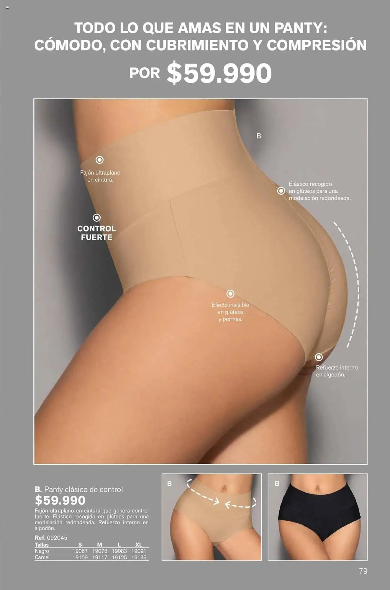 Catalogo de Catálogo Leonisa 24 de abril al 13 de mayo 2025 - Pag 79