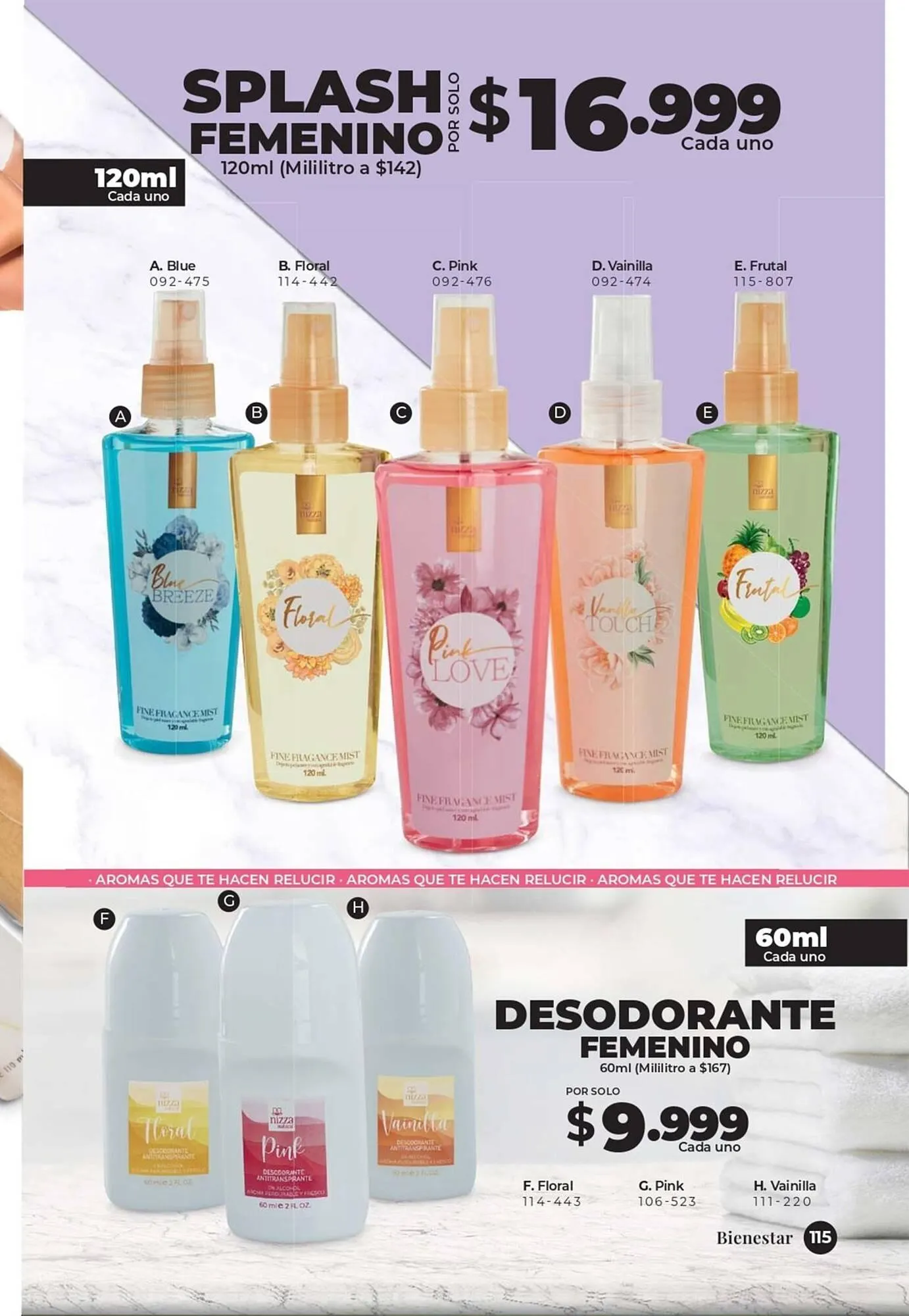 Catalogo de Catálogo Dolce Catálogos 15 de enero al 16 de abril 2025 - Pag 17
