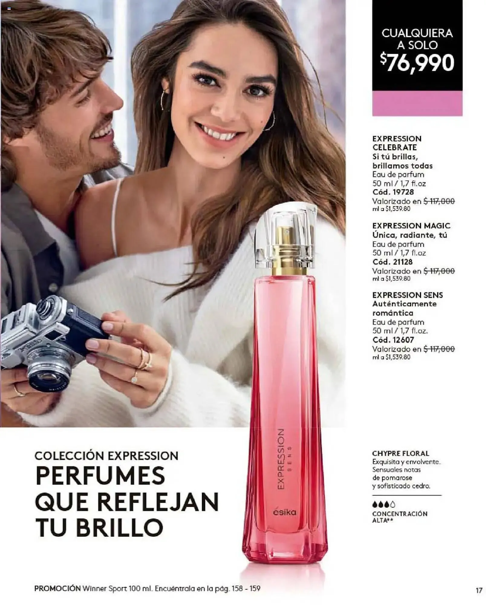 Catalogo de Catálogo Ésika 24 de septiembre al 1 de diciembre 2025 - Pag 17