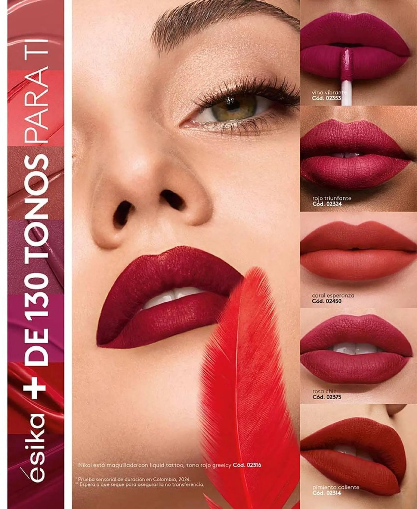 Catalogo de Catálogo Ésika 3 de octubre al 30 de noviembre 2025 - Pag 66