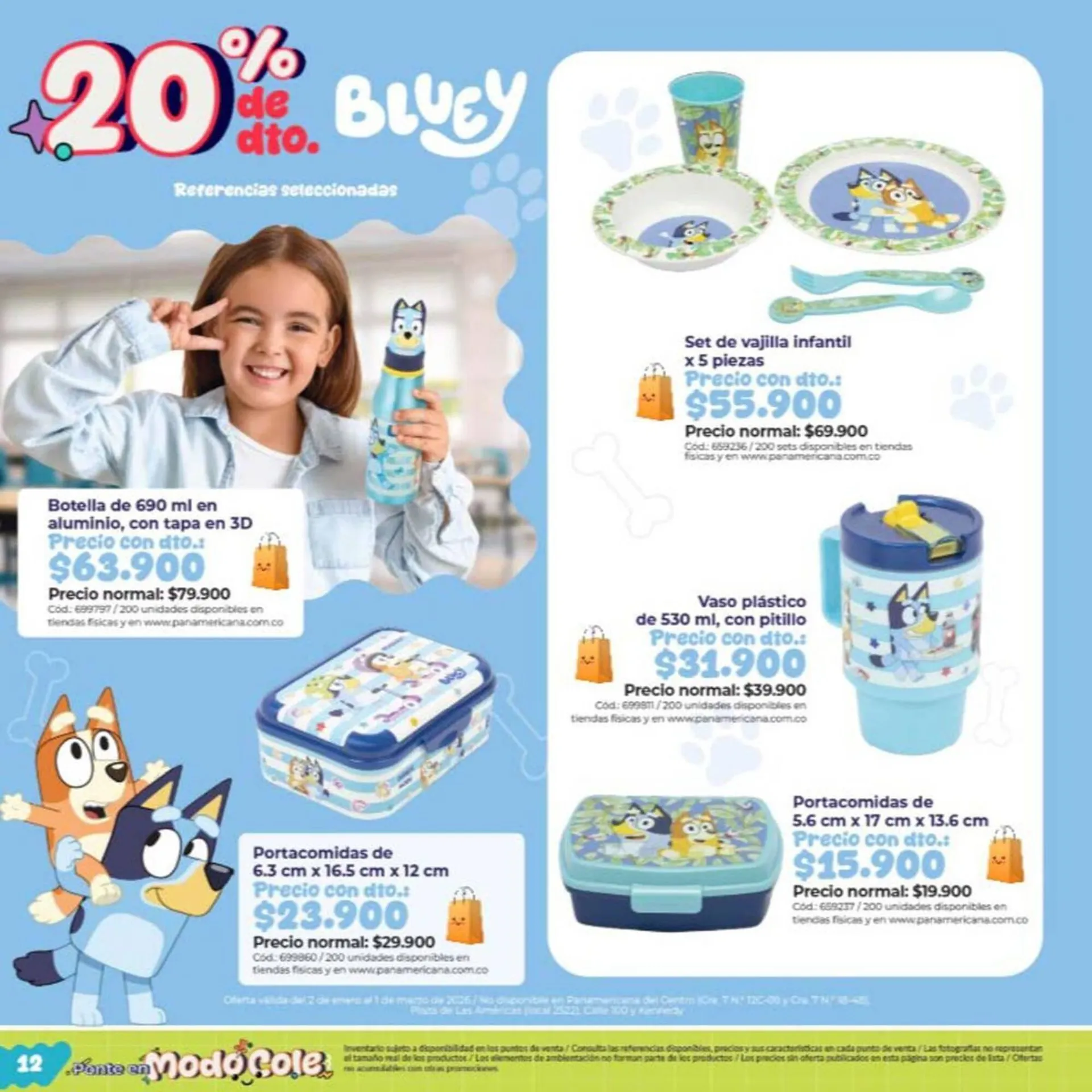 Catalogo de Catálogo Panamericana 29 de enero al 1 de marzo 2026 - Pag 12