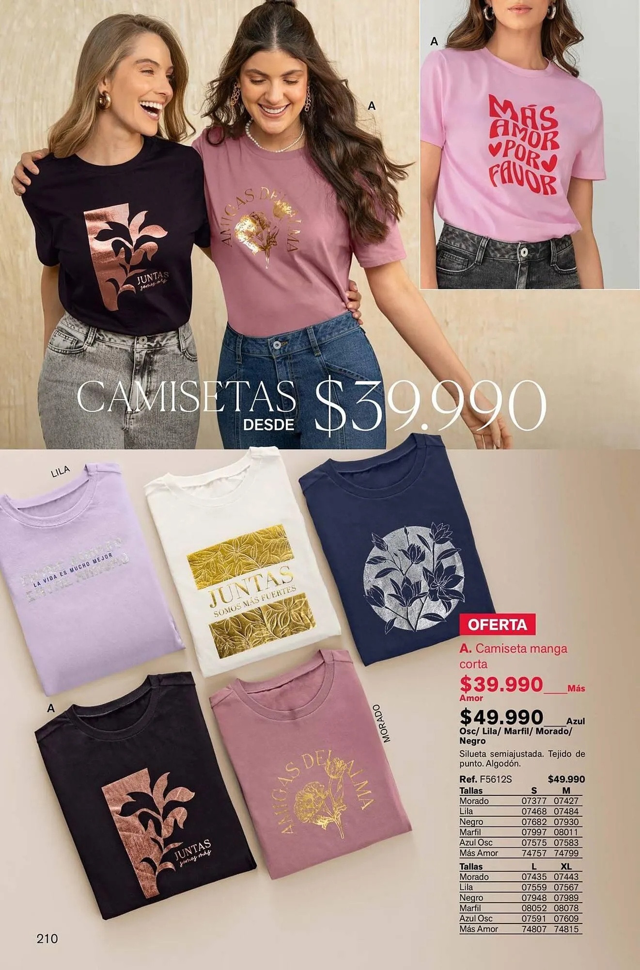 Catalogo de Catálogo Leonisa 4 de marzo al 31 de marzo 2025 - Pag 210