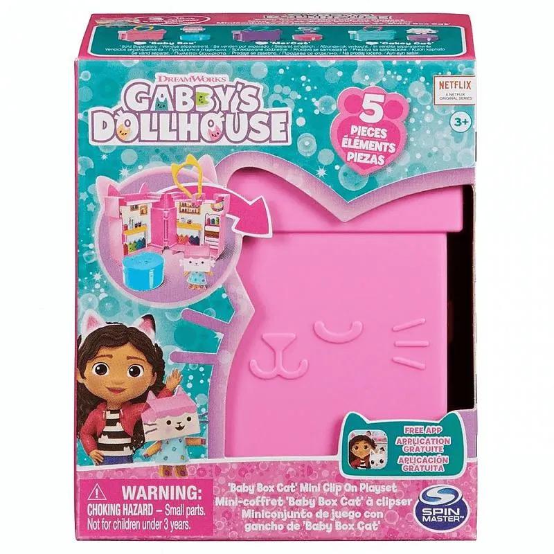 Mini Set Gabbys Dollhouse Sorpresa Boing Toys 6065945