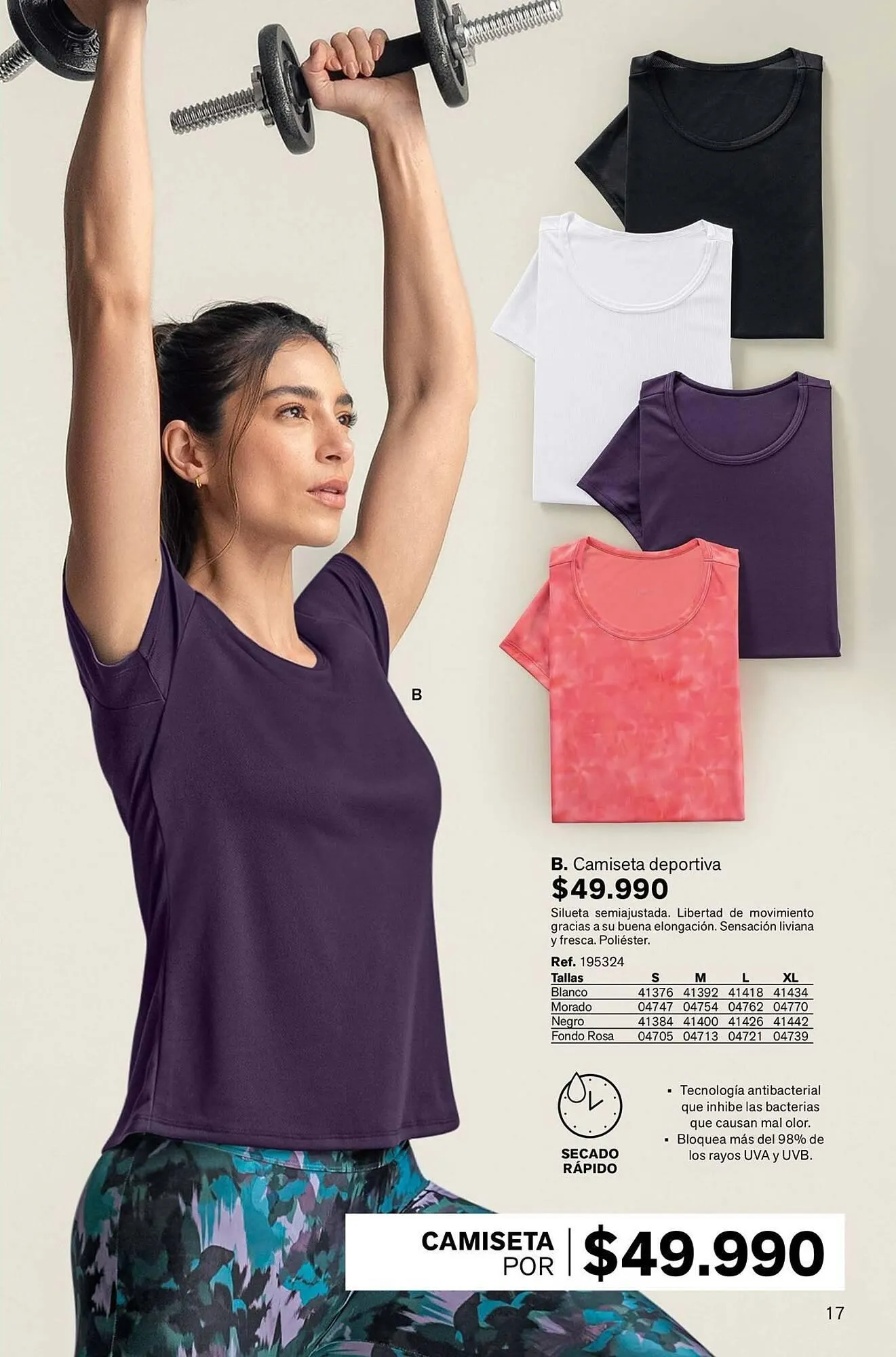 Catalogo de Catálogo Leonisa 1 de abril al 31 de mayo 2026 - Pag 17