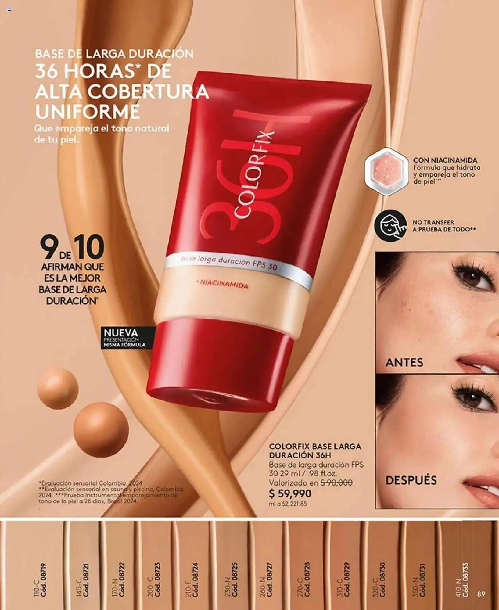 Catalogo de Catálogo Ésika 14 de octubre al 31 de diciembre 2025 - Pag 89