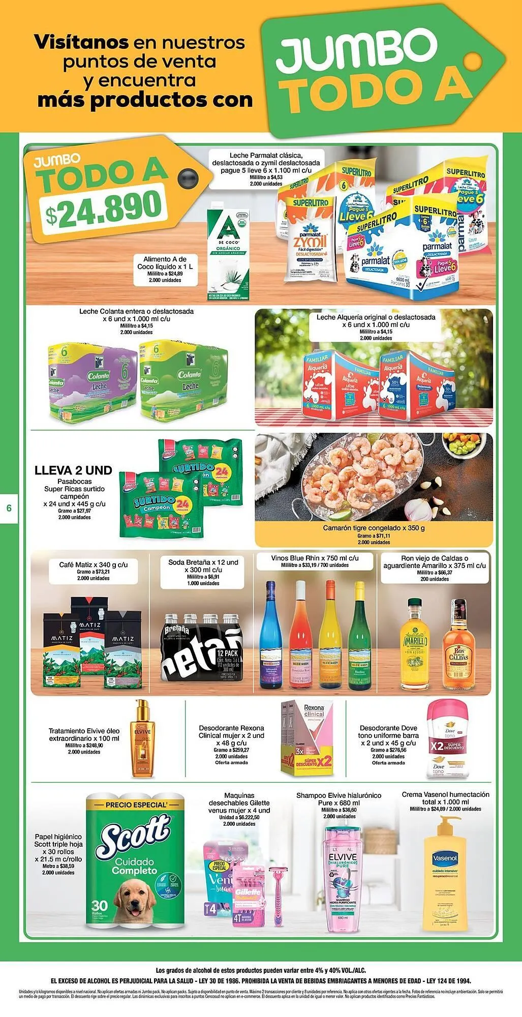 Catalogo de Catálogo Jumbo 19 de marzo al 23 de marzo 2026 - Pag 6