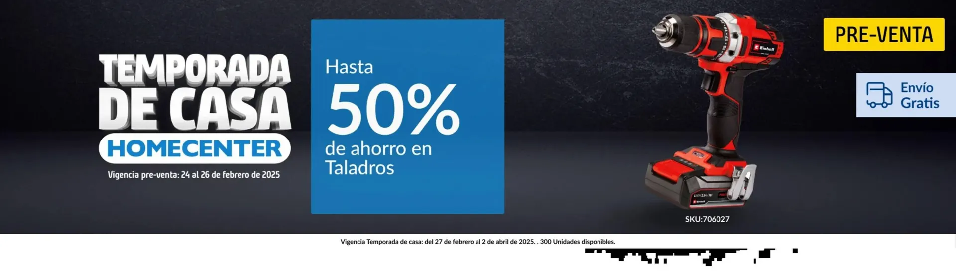 Catalogo de Catálogo Homecenter 28 de febrero al 2 de abril 2025 - Pag 4