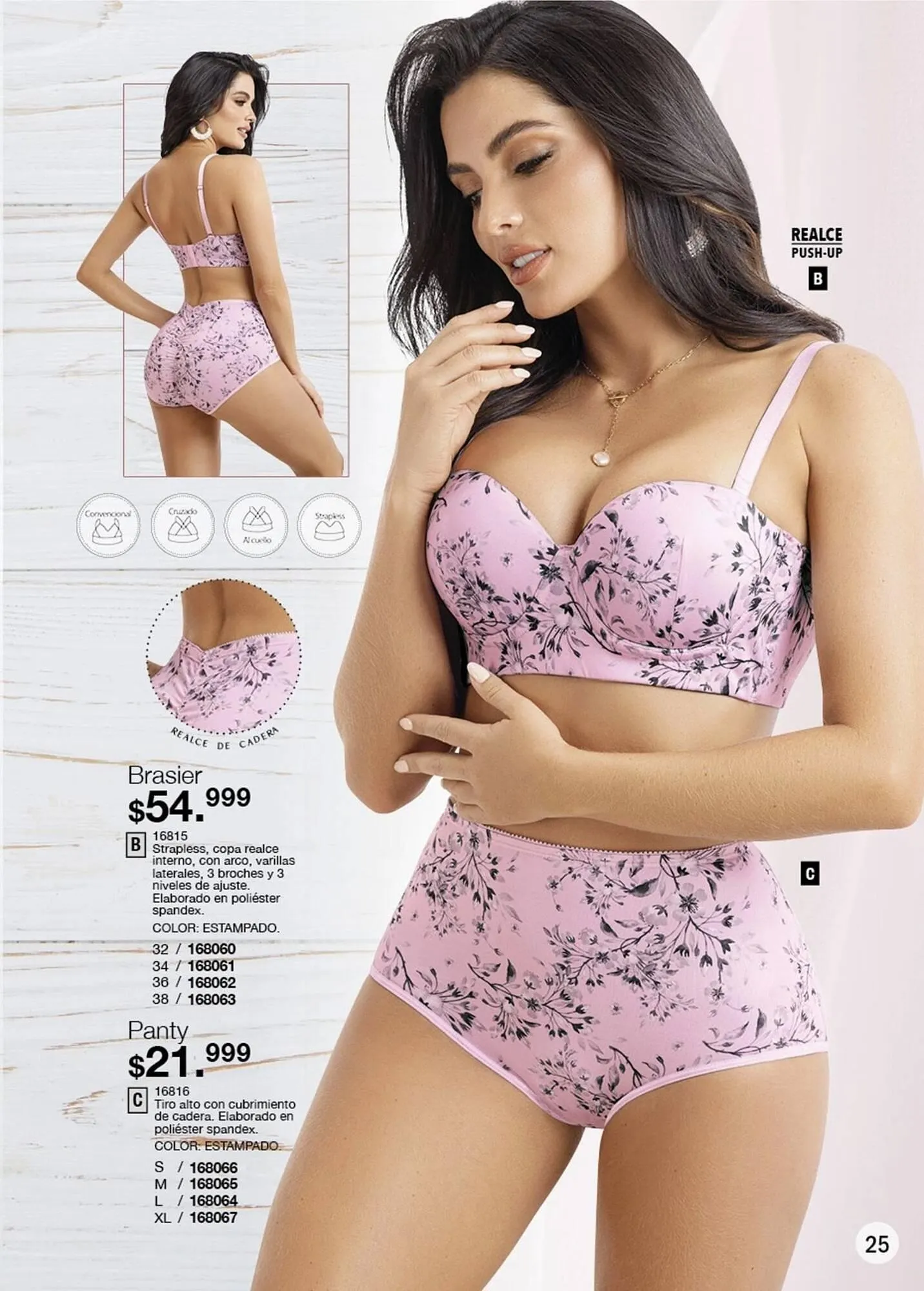 Catalogo de Catálogo Juana Bonita 26 de marzo al 31 de marzo 2025 - Pag 25