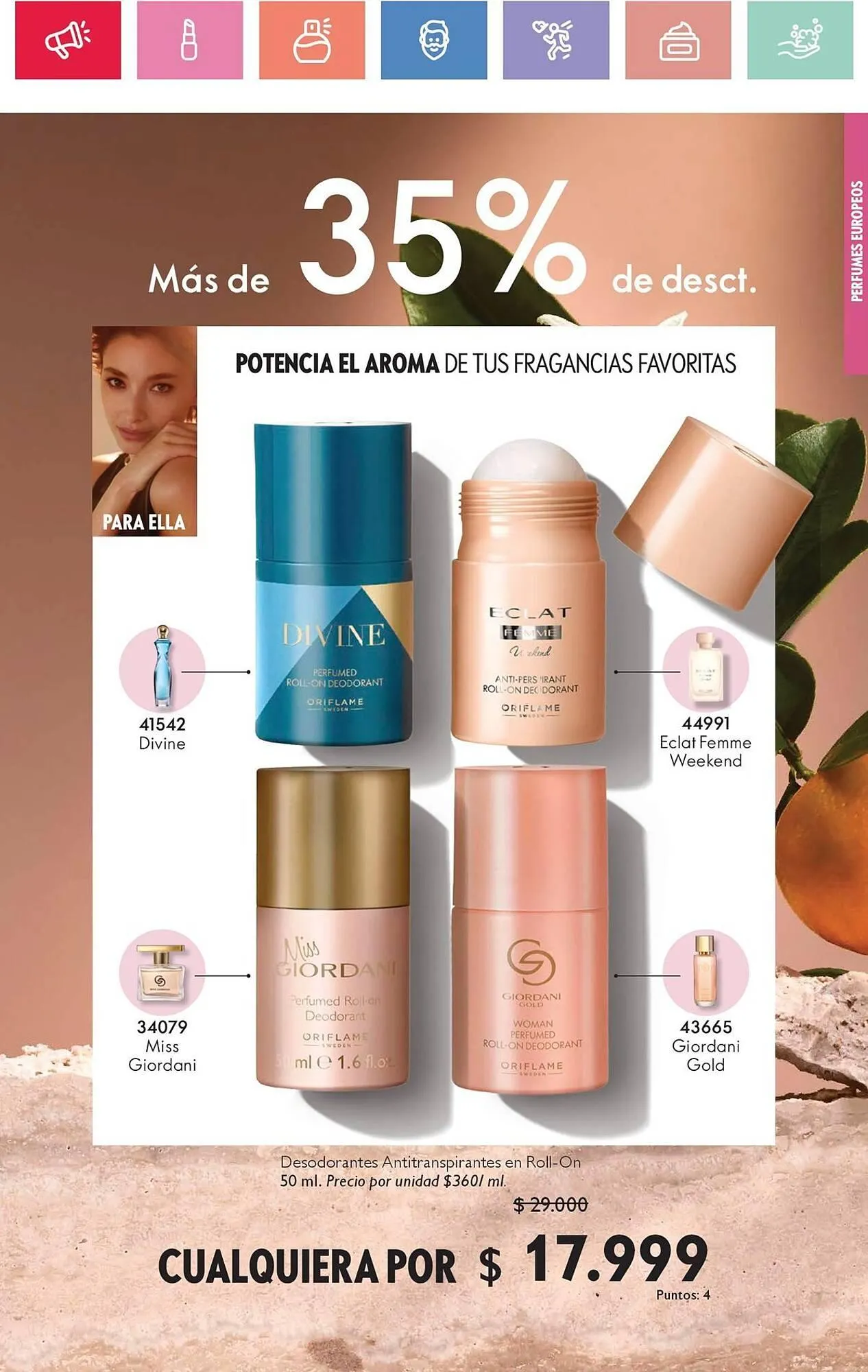 Catalogo de Catálogo Oriflame 2 de agosto al 22 de agosto 2025 - Pag 97