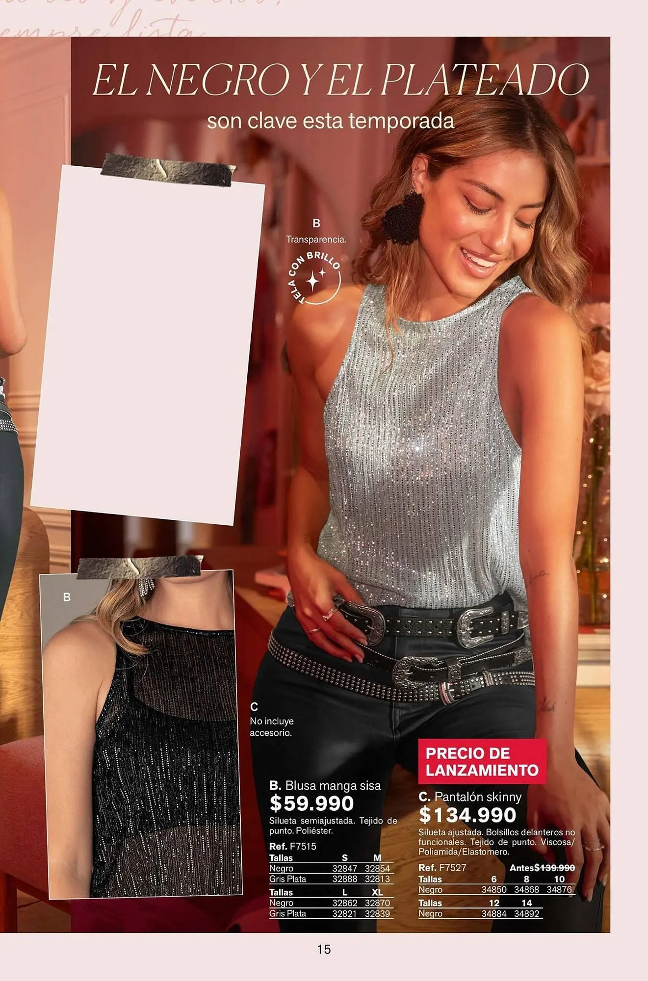 Catalogo de Catálogo Leonisa 9 de octubre al 31 de octubre 2025 - Pag 15