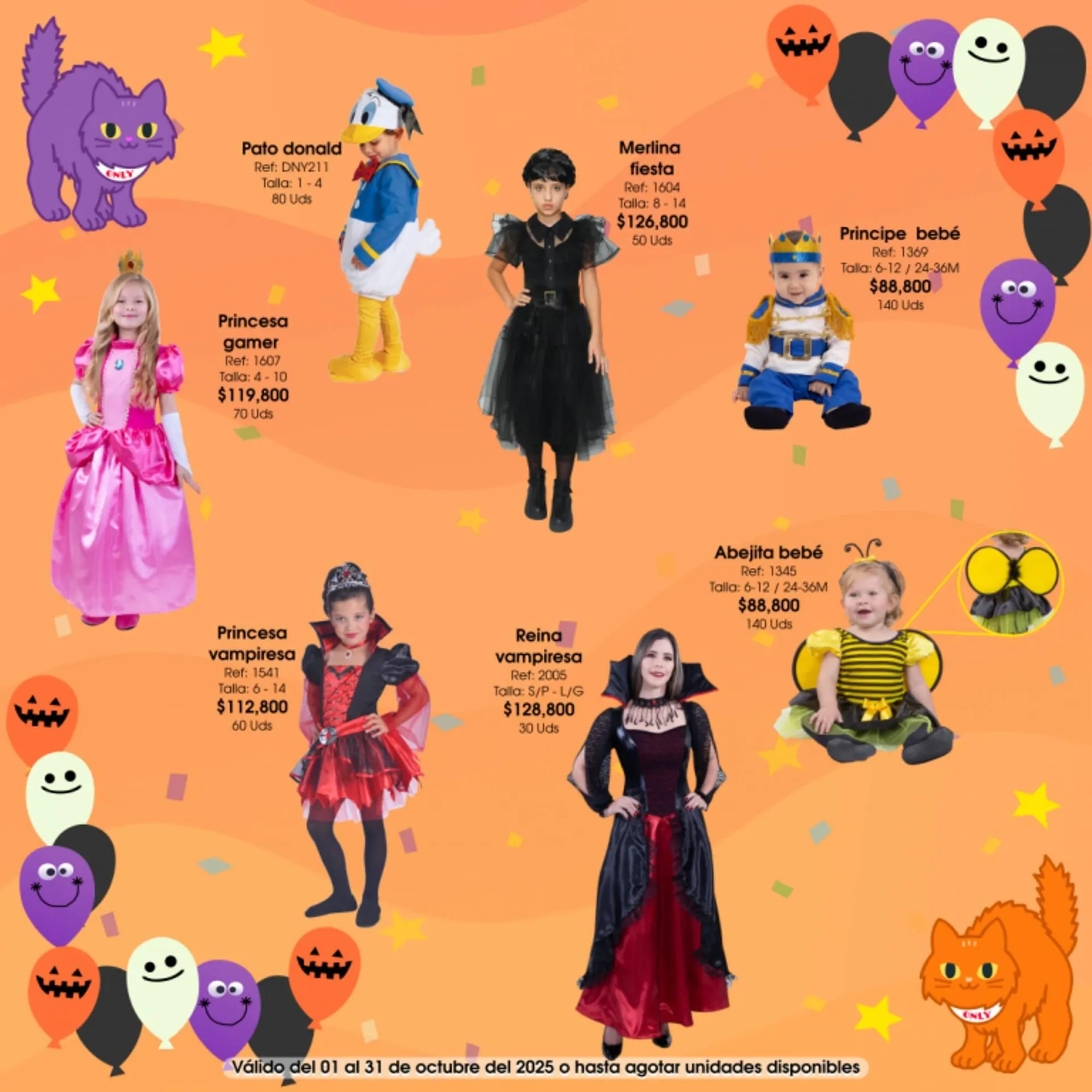 Catalogo de Catálogo Almacenes Only 13 de octubre al 31 de octubre 2025 - Pag 6