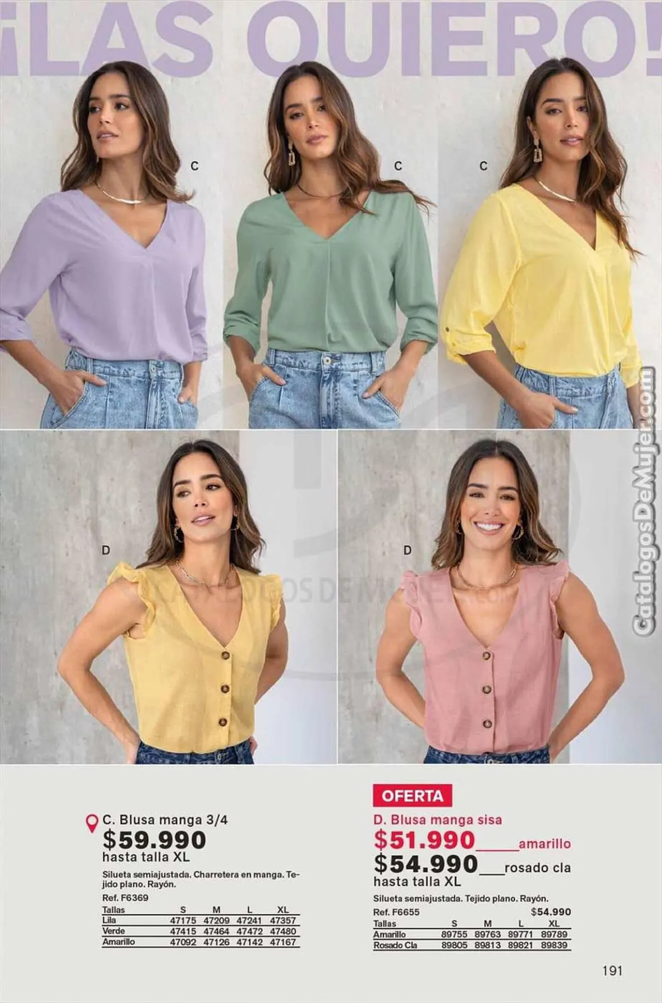 Catalogo de Catálogo Leonisa 3 de octubre al 29 de octubre 2023 - Pag 191