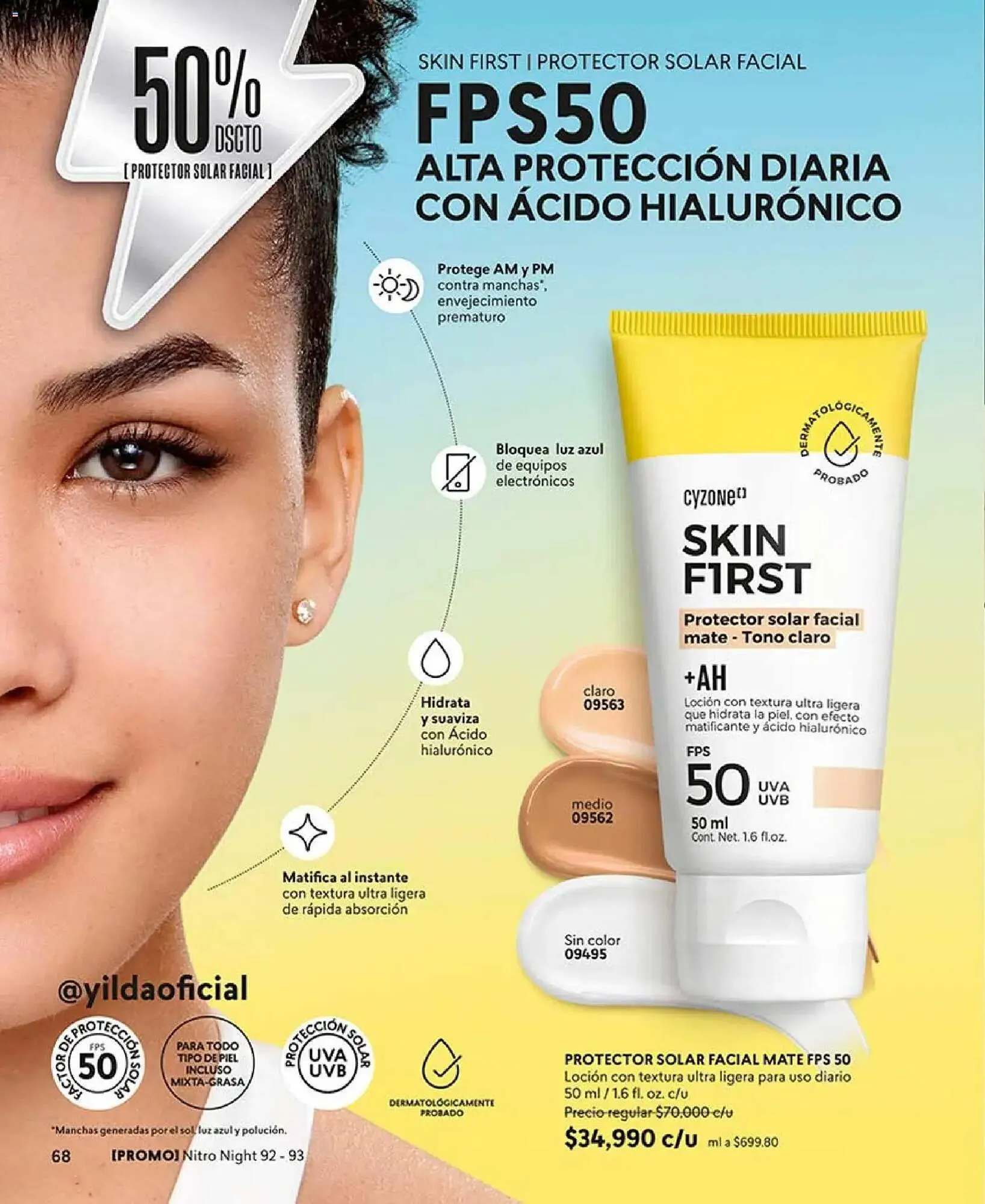 Catalogo de Catálogo Cyzone 15 de abril al 1 de mayo 2026 - Pag 68