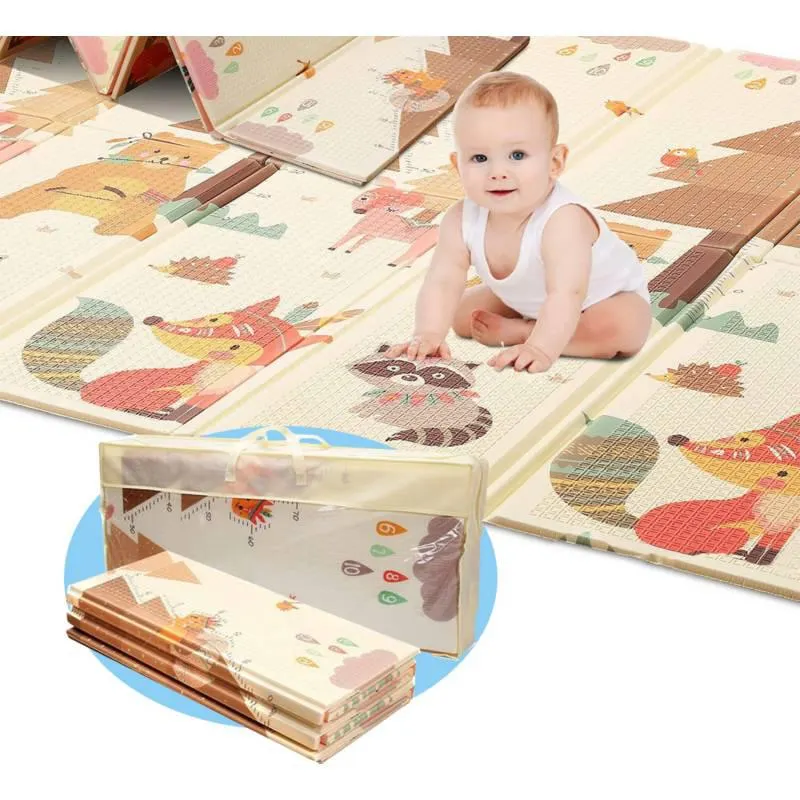 Tapete Alfombra Reversible Plegable Infantil Niño