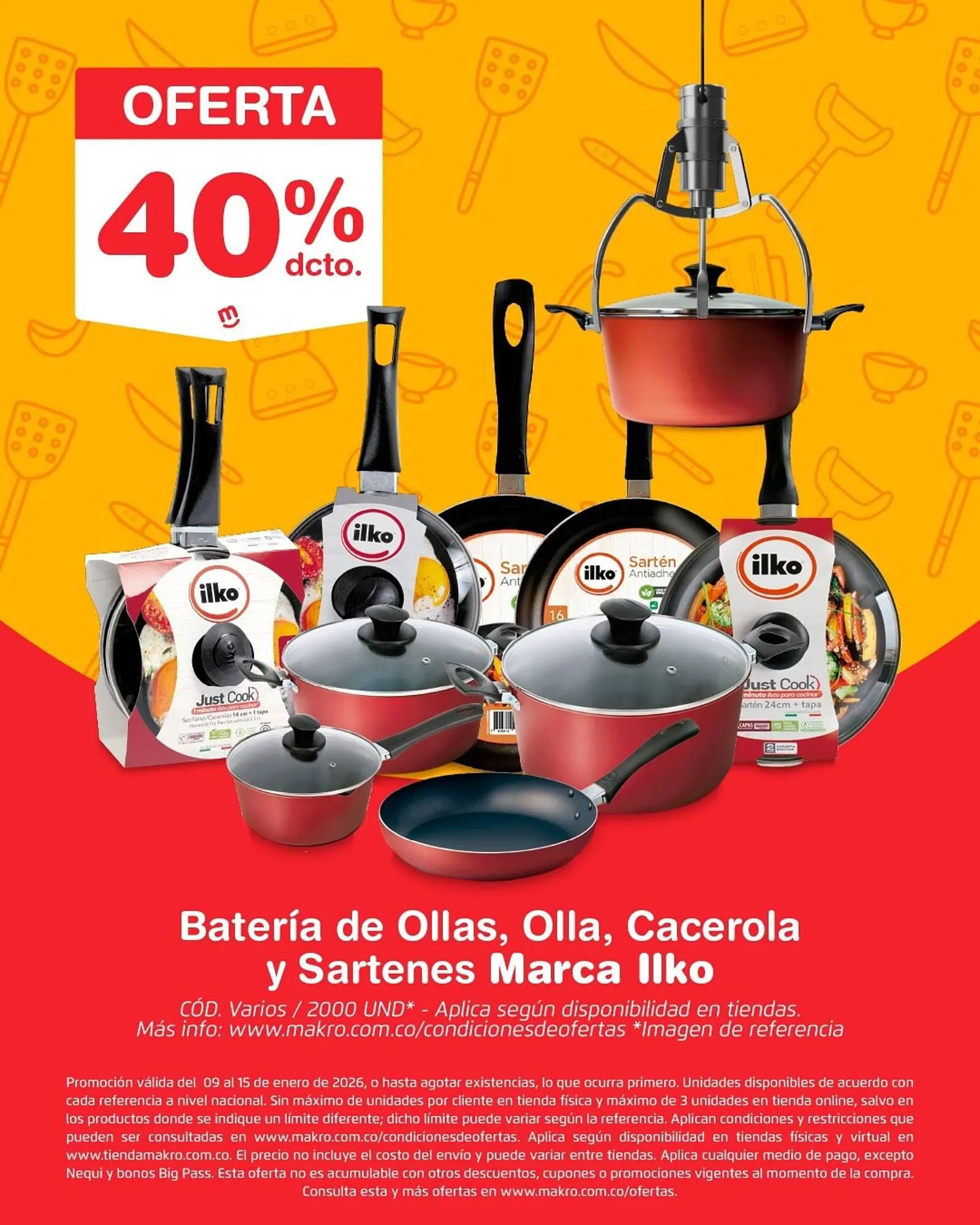 Catalogo de Catálogo Makro 13 de enero al 15 de enero 2026 - Pag 5