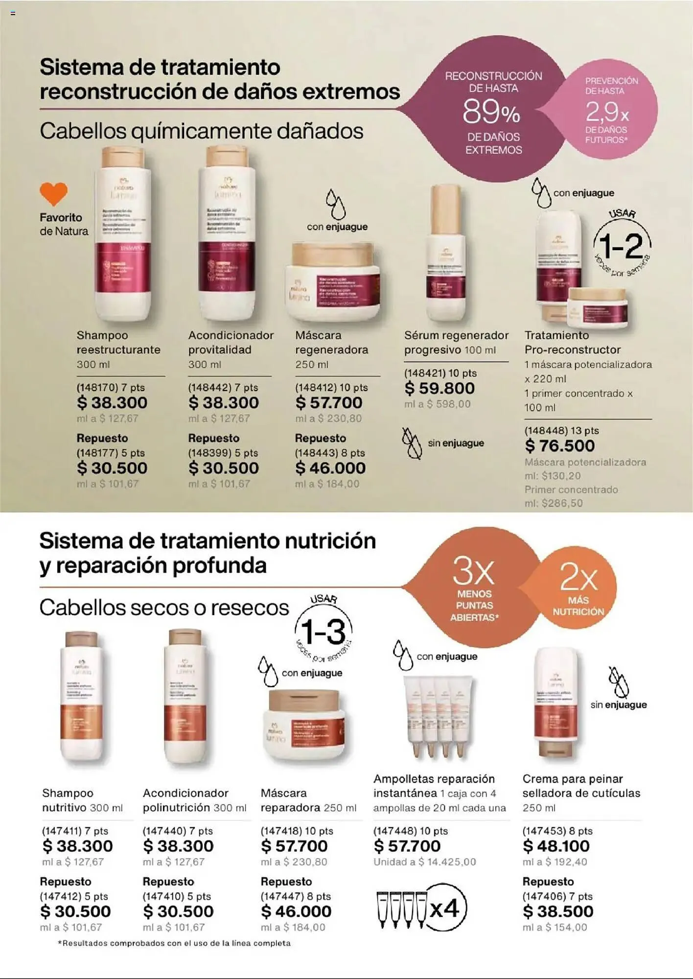 Catalogo de Catálogo Natura 24 de septiembre al 9 de noviembre 2025 - Pag 134