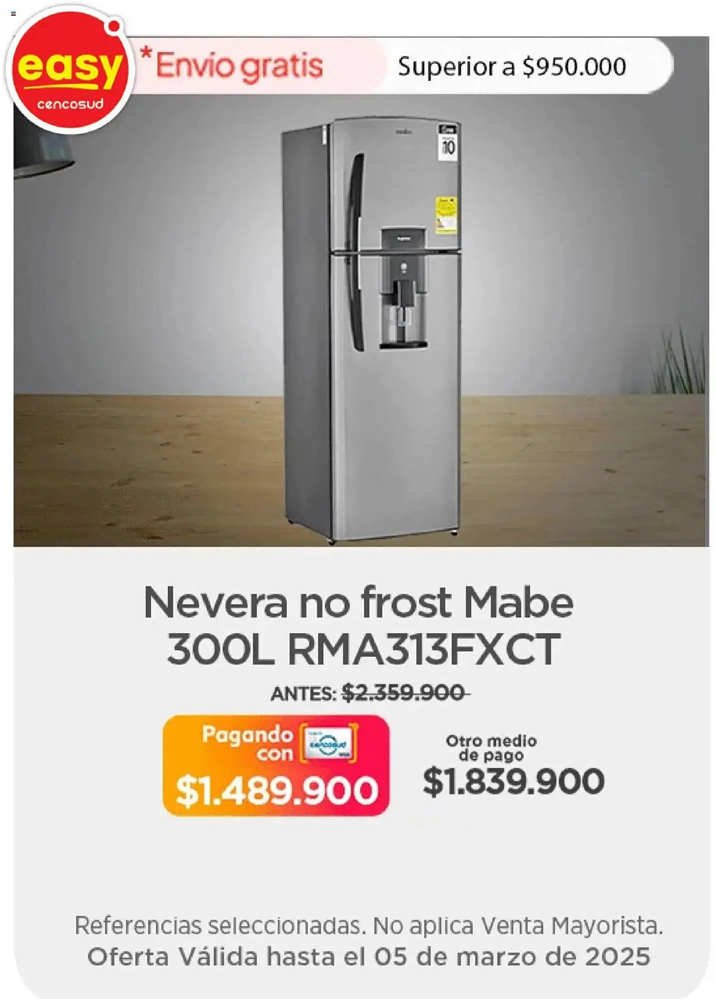 Catalogo de Catálogo Easy 27 de febrero al 5 de marzo 2025 - Pag 3