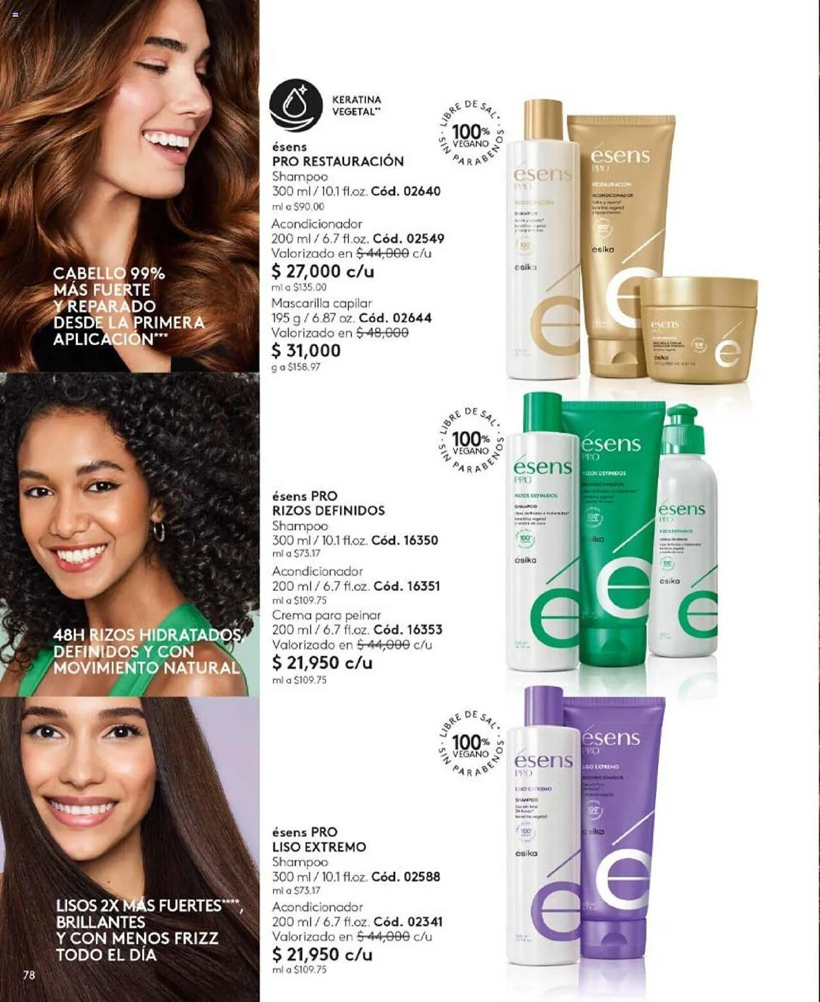 Catalogo de Catálogo Ésika 1 de noviembre al 30 de noviembre 2024 - Pag 82