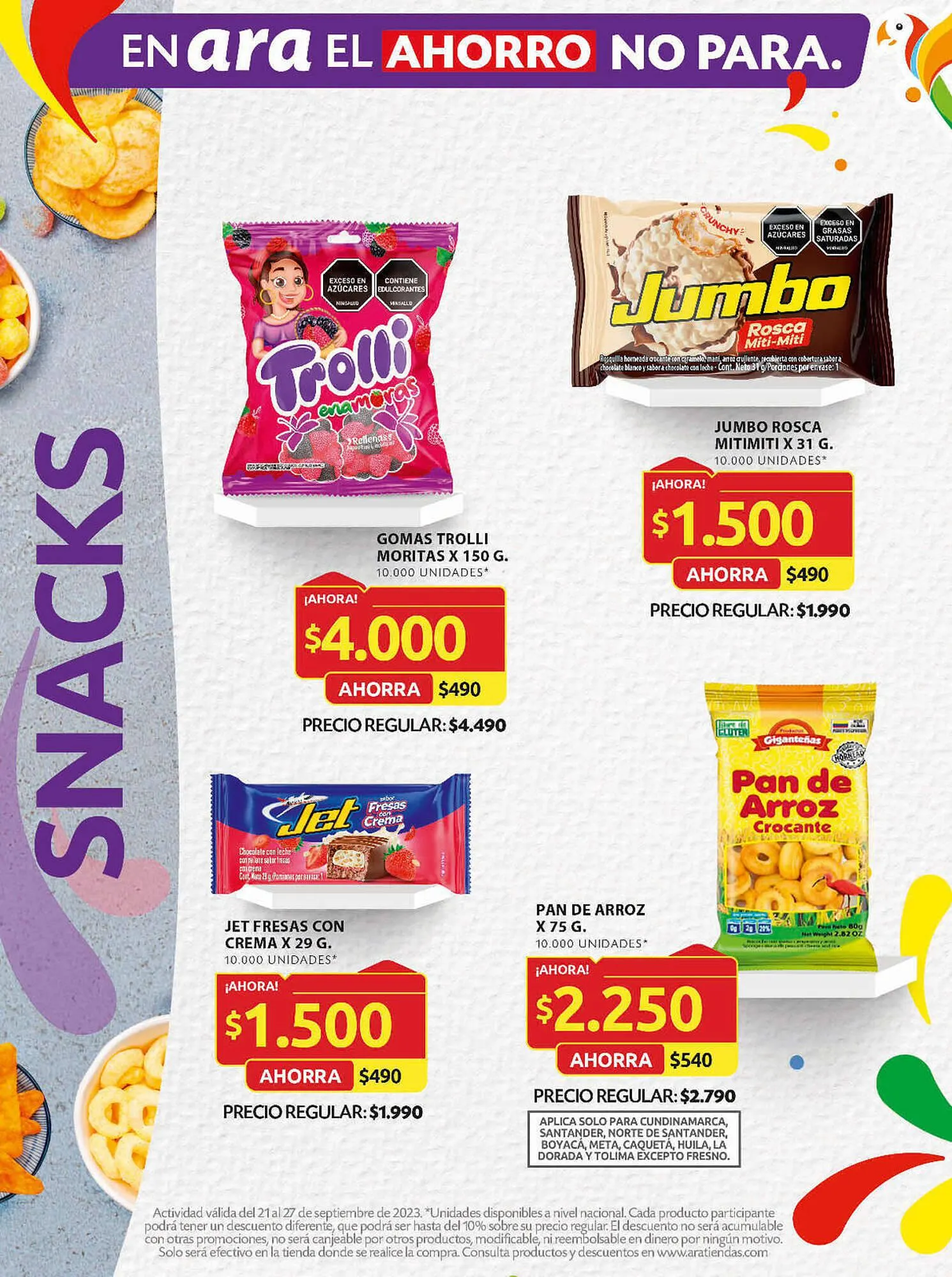 Catalogo de Catálogo Ara 21 de septiembre al 27 de septiembre 2023 - Pag 12