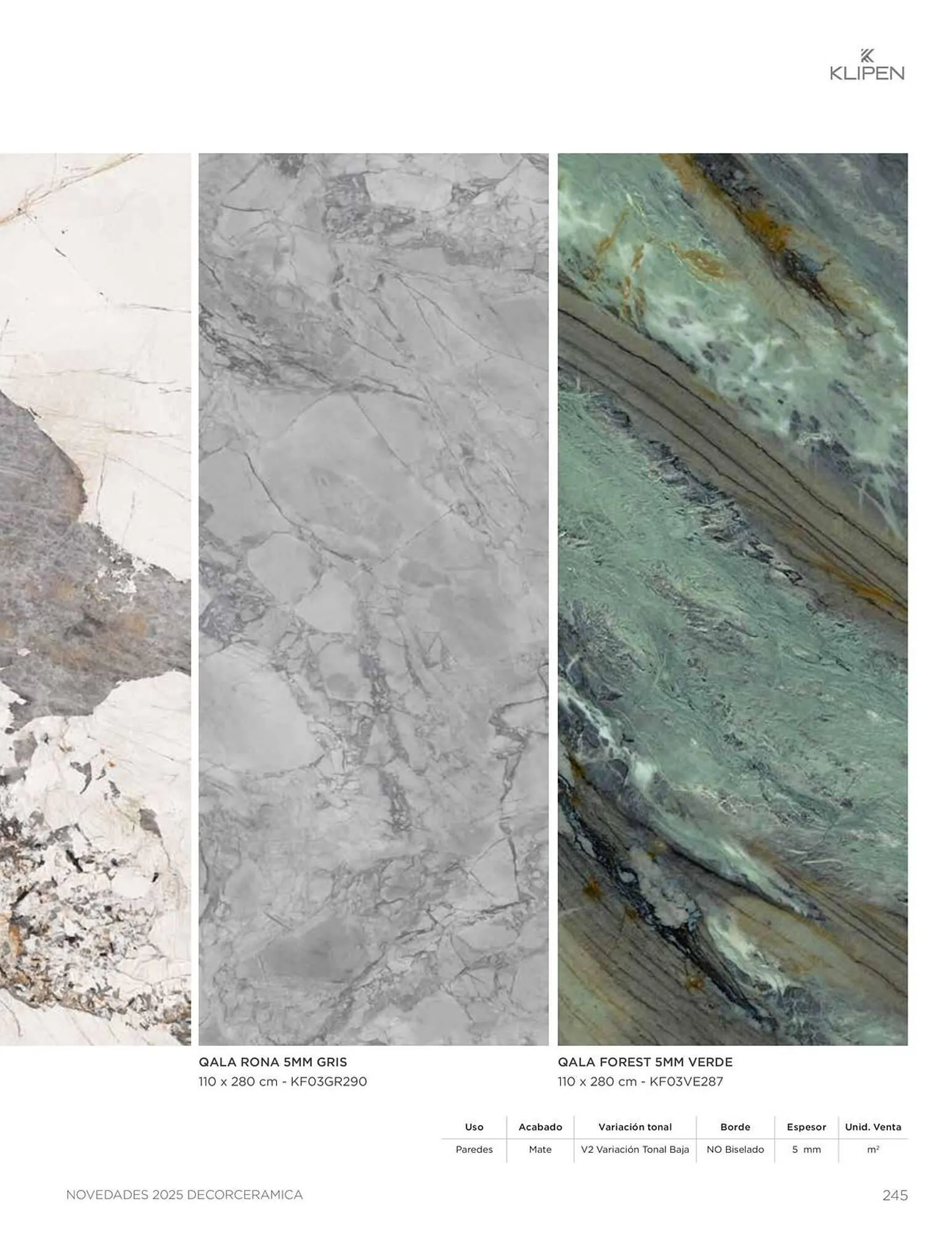 Catalogo de Catálogo Decorceramica 9 de diciembre al 31 de diciembre 2025 - Pag 245