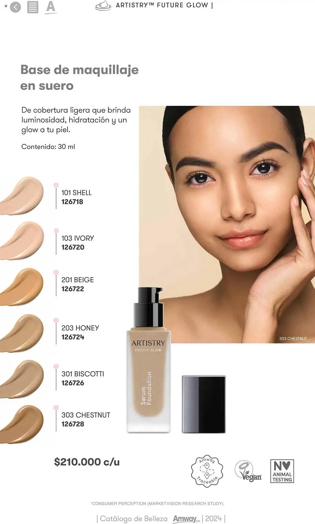 Catalogo de Catálogo Amway 17 de noviembre al 18 de enero 2025 - Pag 76