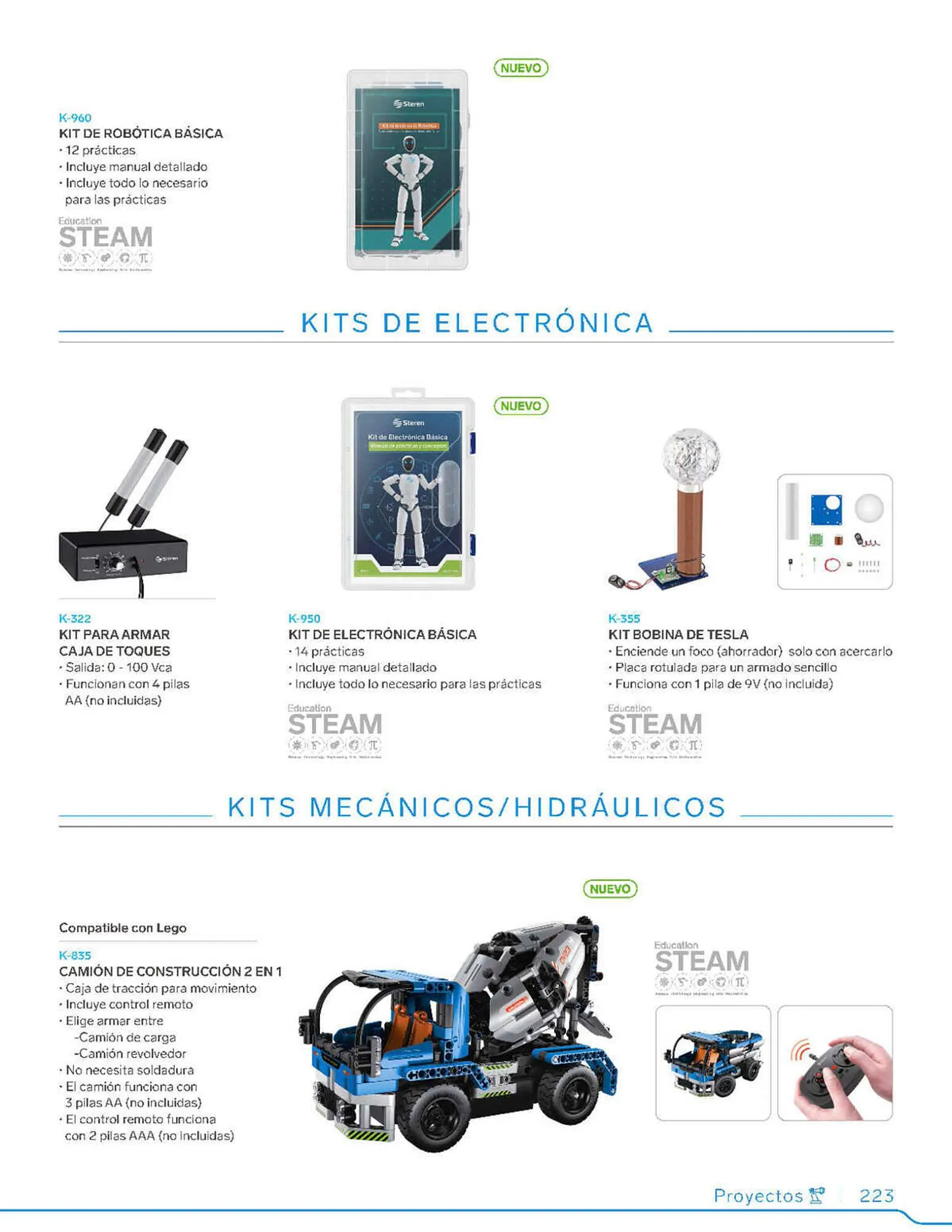 Catalogo de Catálogo Steren 2 de febrero al 5 de septiembre 2023 - Pag 243