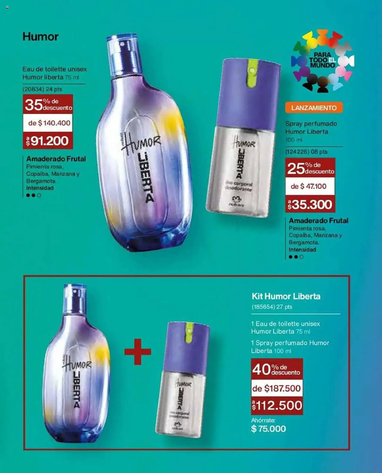 Catalogo de Catálogo Natura 21 de marzo al 30 de abril 2025 - Pag 42