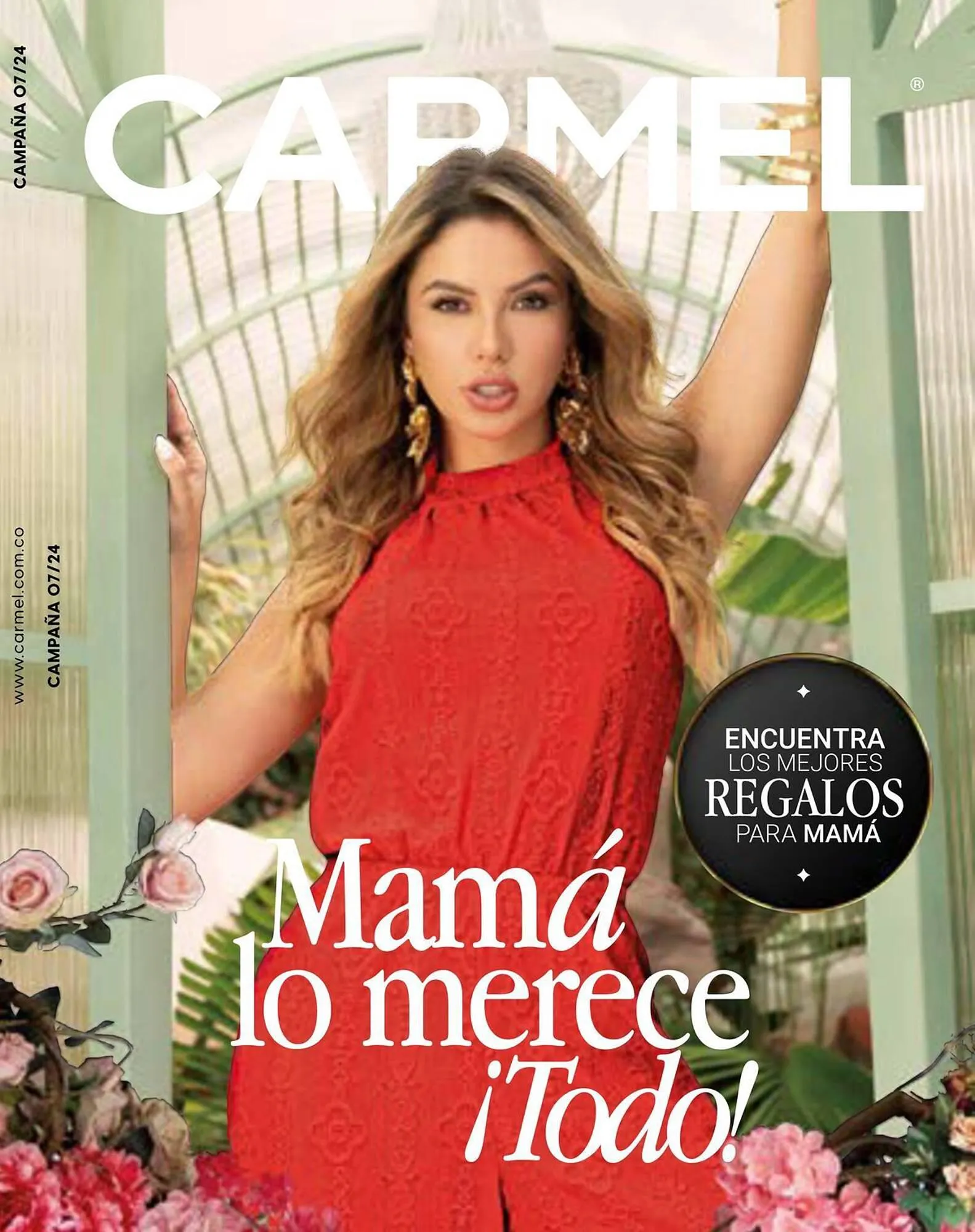 Catalogo de Catálogo Carmel 7 de marzo al 30 de abril 2024 - Pag 1