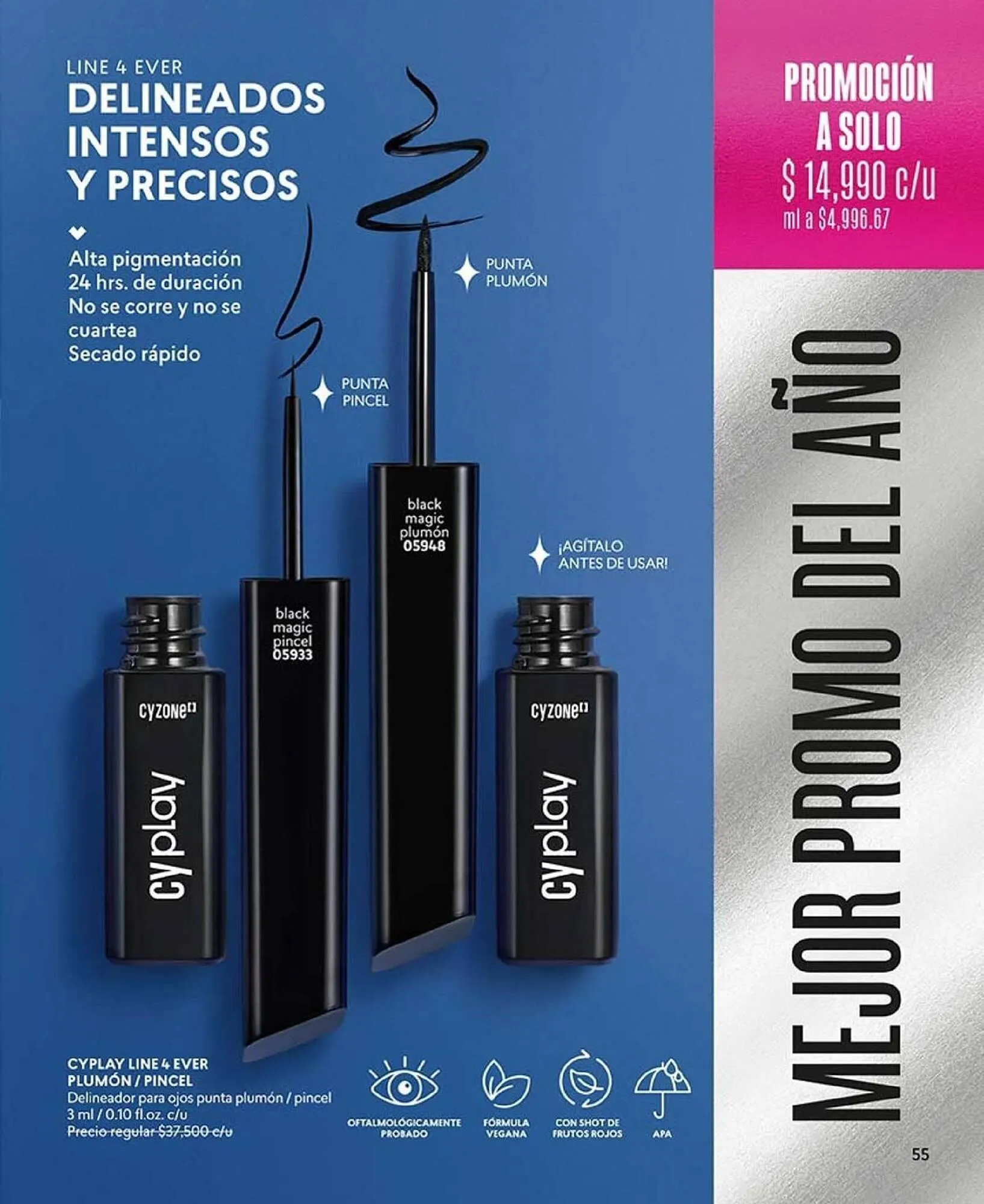 Catalogo de Catálogo Cyzone 7 de enero al 7 de marzo 2025 - Pag 58