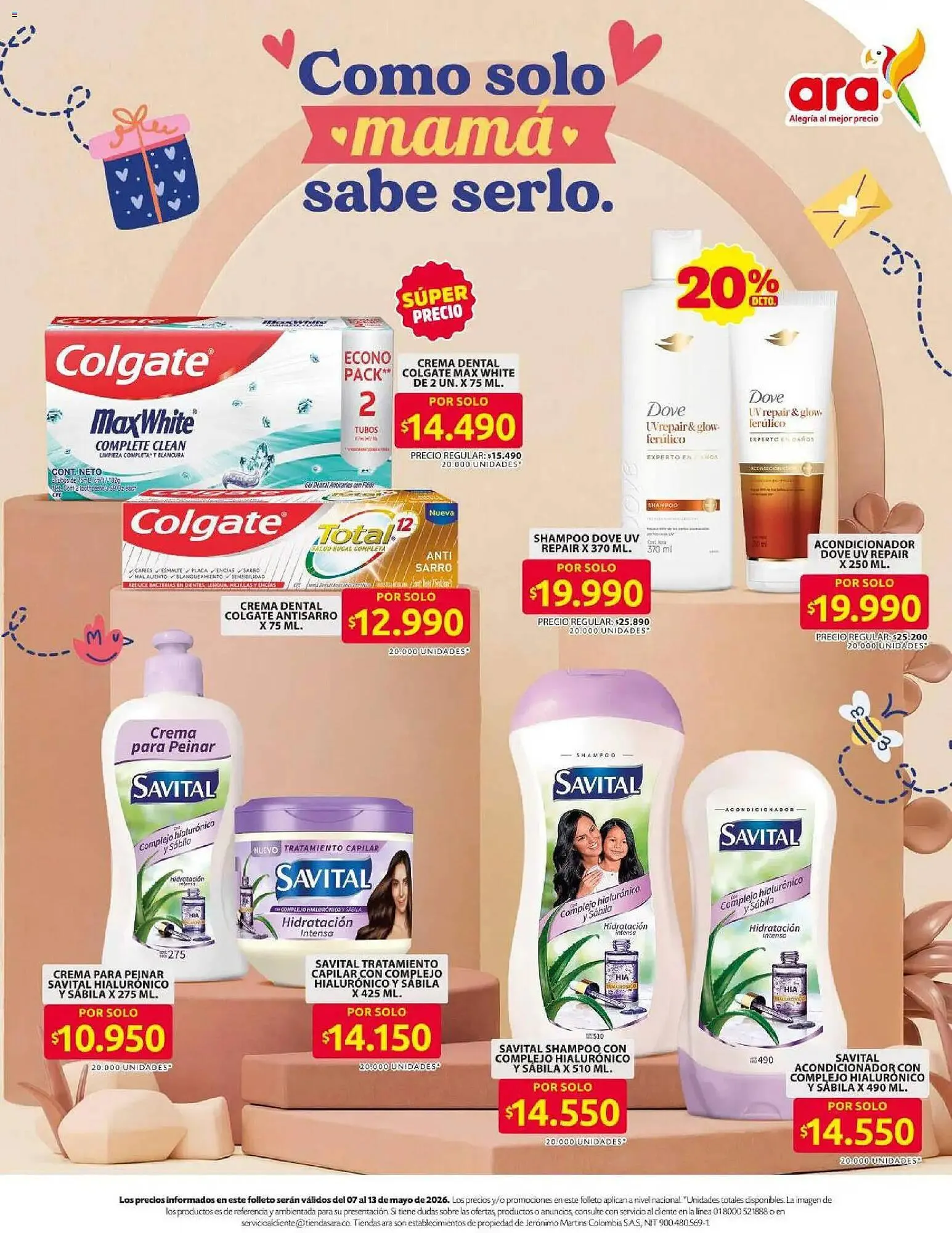 Catalogo de Catálogo Ara 7 de mayo al 13 de mayo 2026 - Pag 14