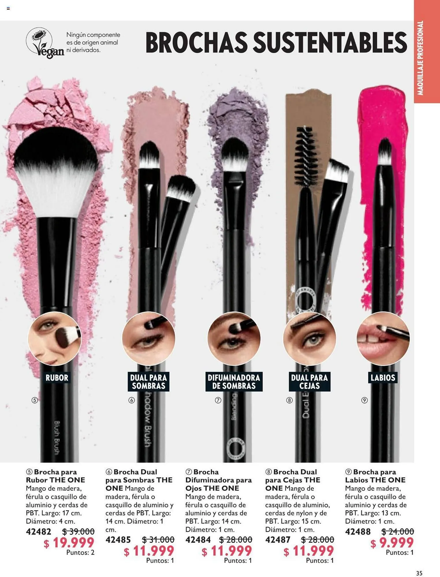 Catalogo de Catálogo Oriflame 28 de septiembre al 18 de octubre 2024 - Pag 35