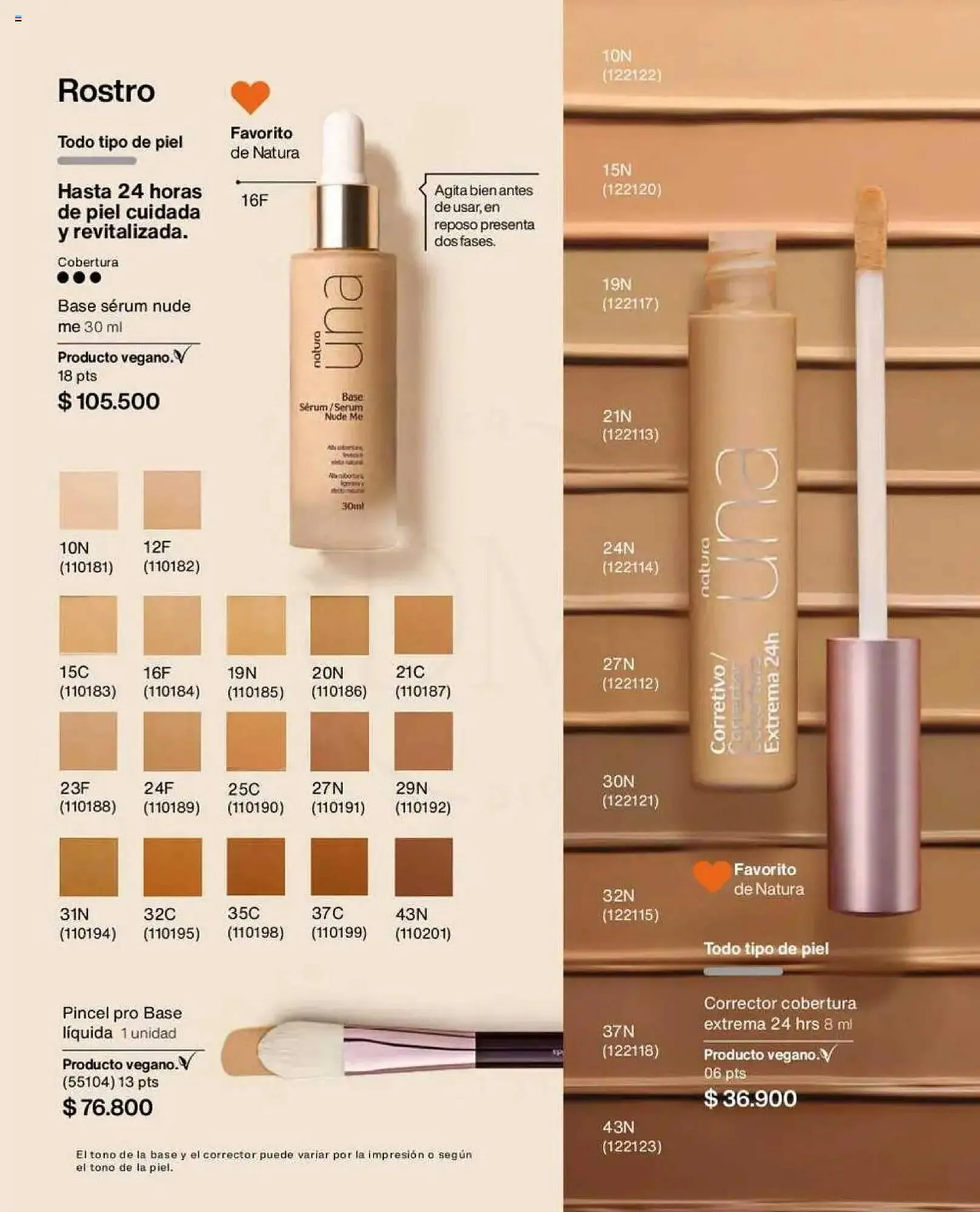 Catalogo de Catálogo Natura 26 de febrero al 31 de marzo 2025 - Pag 56