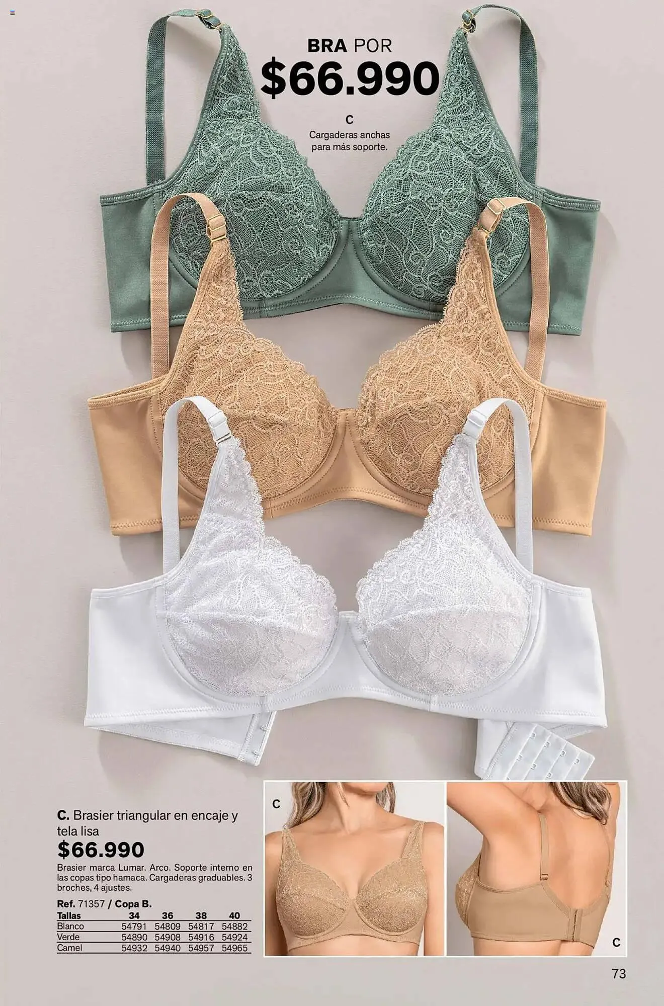 Catalogo de Catálogo Leonisa 4 de febrero al 28 de febrero 2025 - Pag 73