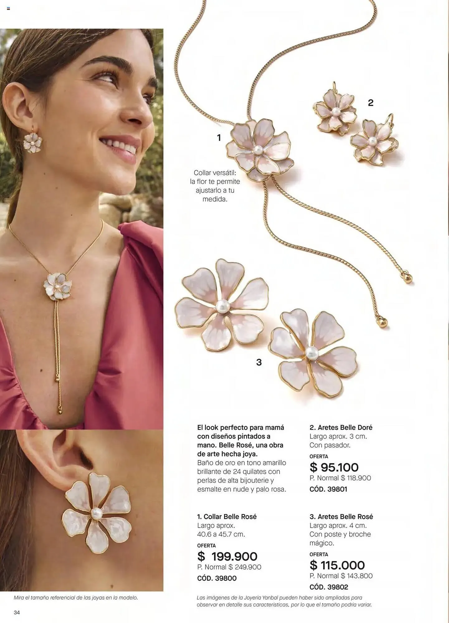 Catalogo de Catálogo Yanbal 29 de marzo al 25 de abril 2025 - Pag 36