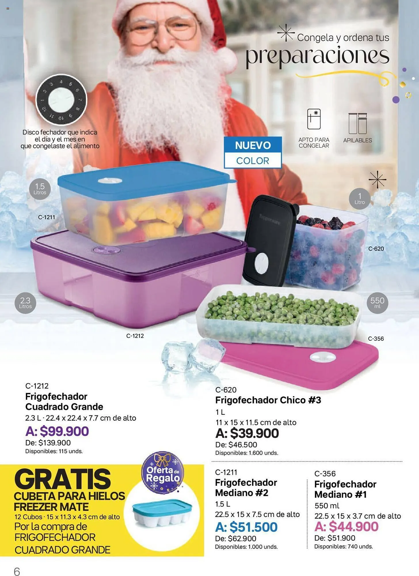Catalogo de Catálogo Tupperware 3 de noviembre al 30 de noviembre 2023 - Pag 6