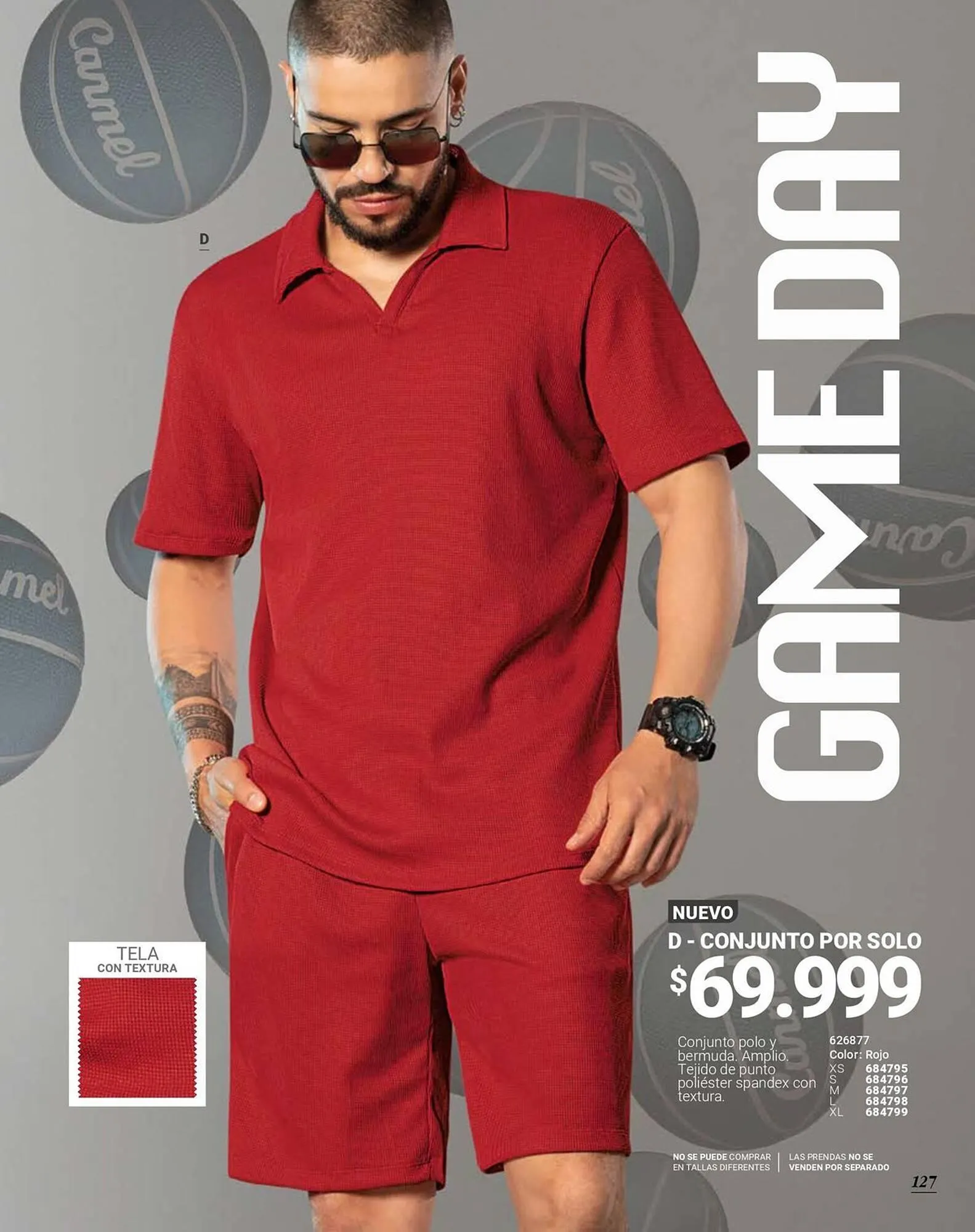 Catalogo de Catálogo Carmel 9 de octubre al 31 de diciembre 2025 - Pag 127