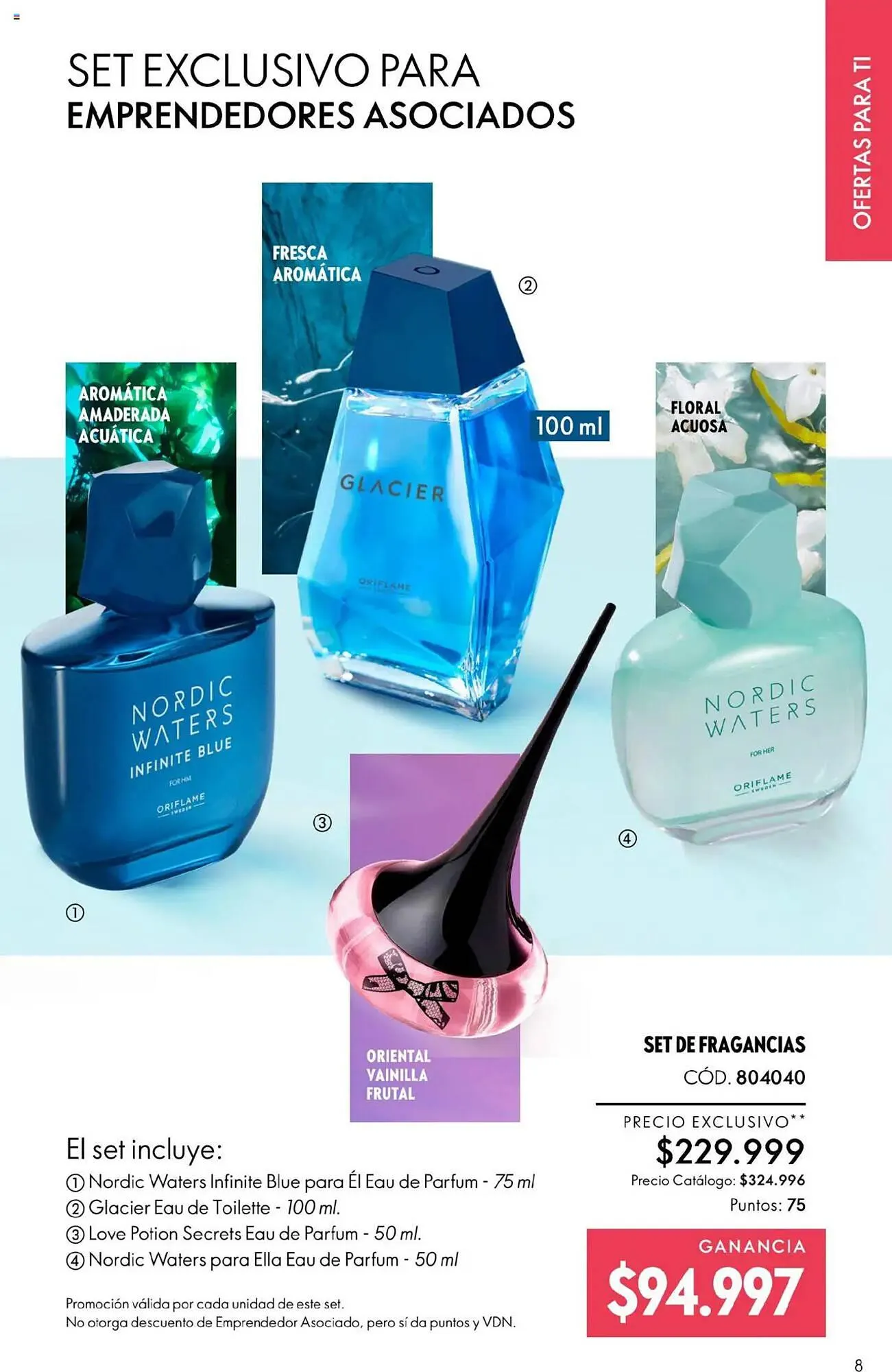 Catalogo de Catálogo Oriflame 31 de mayo al 20 de junio 2025 - Pag 8