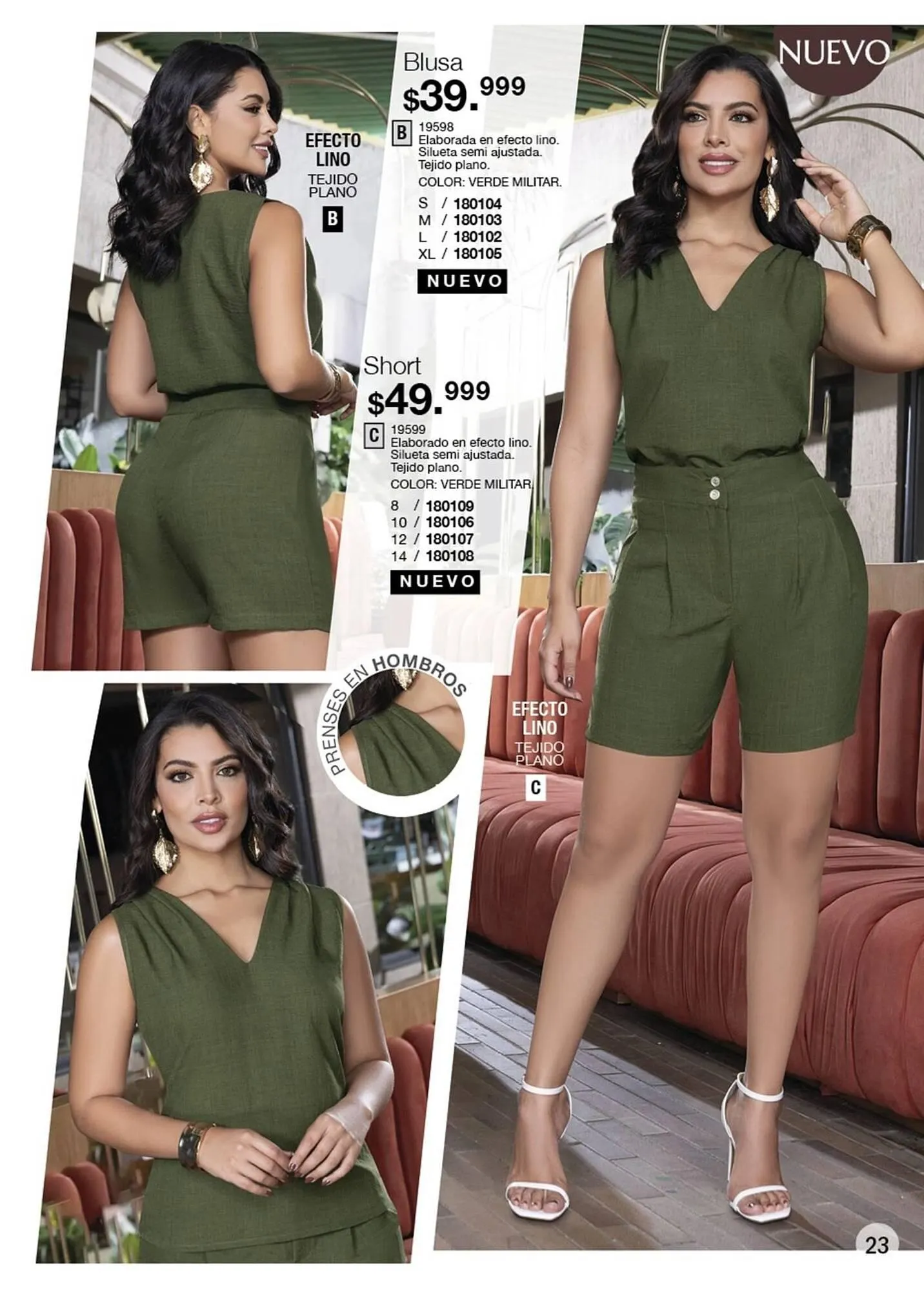 Catalogo de Catálogo Juana Bonita 29 de octubre al 4 de noviembre 2025 - Pag 23