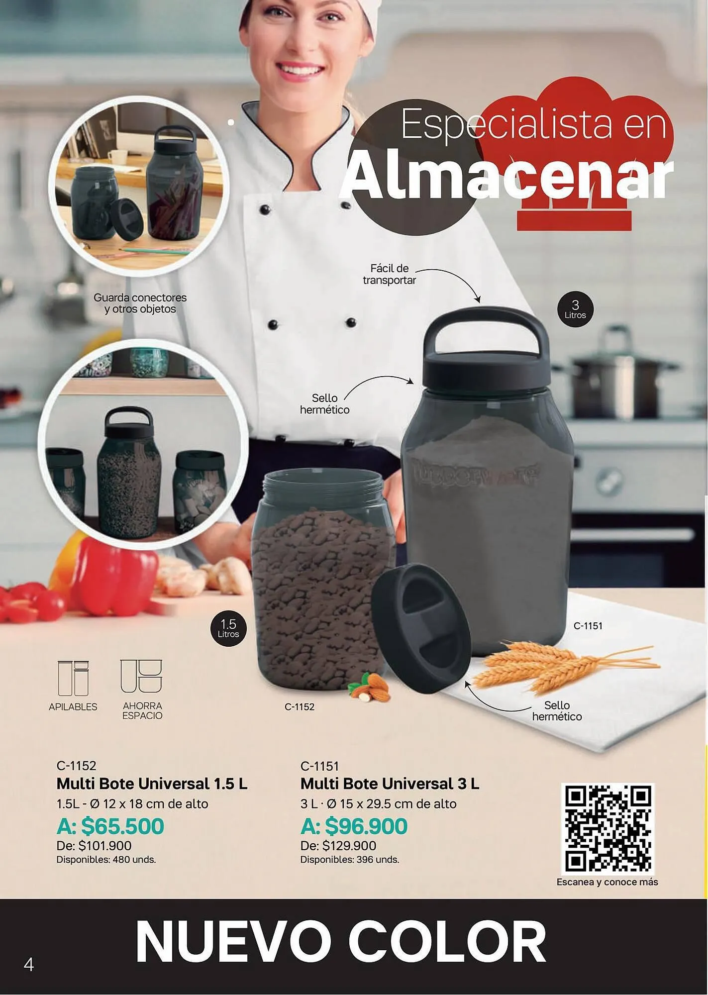 Catalogo de Catálogo Tupperware 8 de septiembre al 5 de octubre 2023 - Pag 4