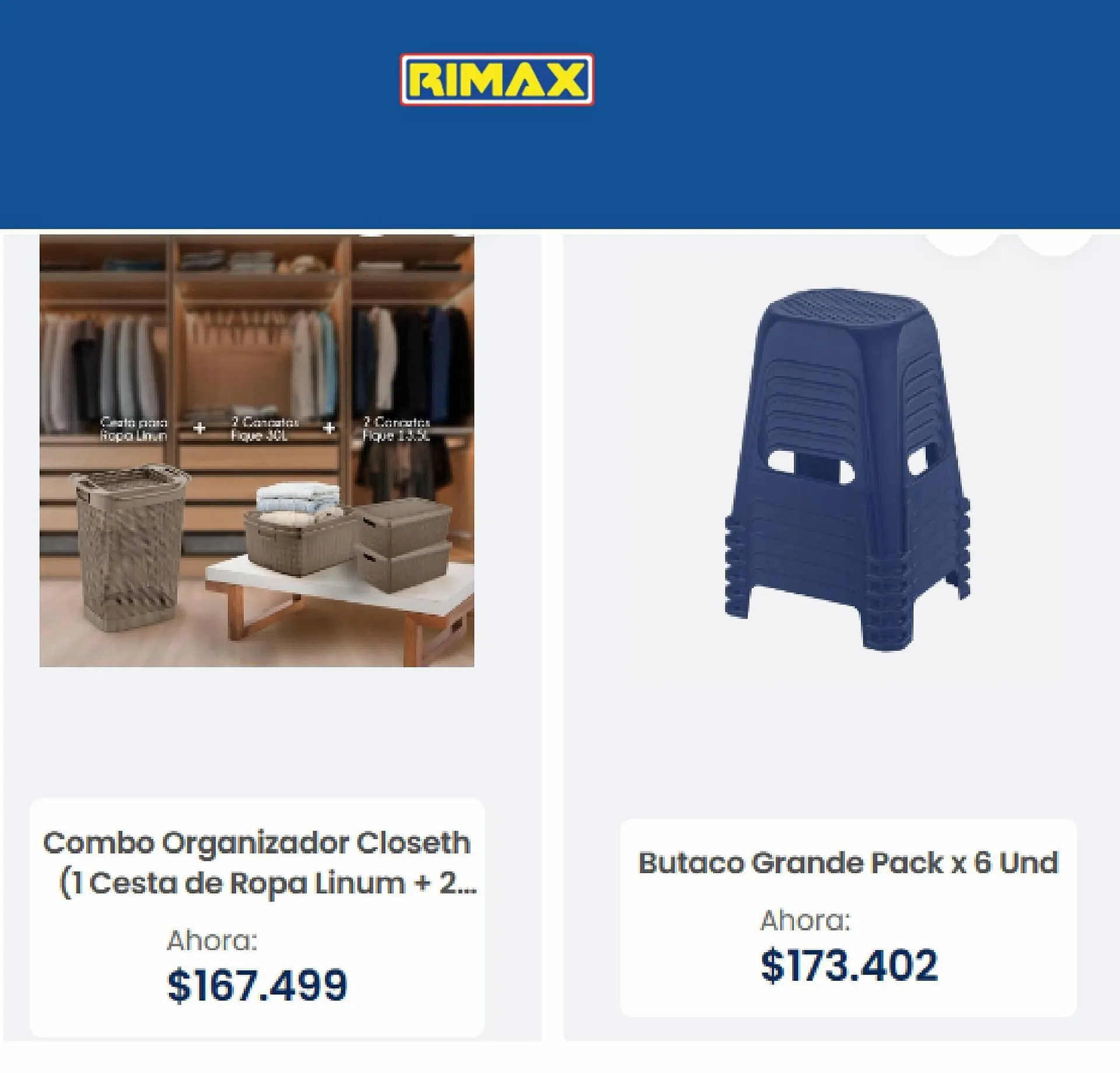 Catalogo de Catálogo Rimax 3 de agosto al 20 de agosto 2023 - Pag 5