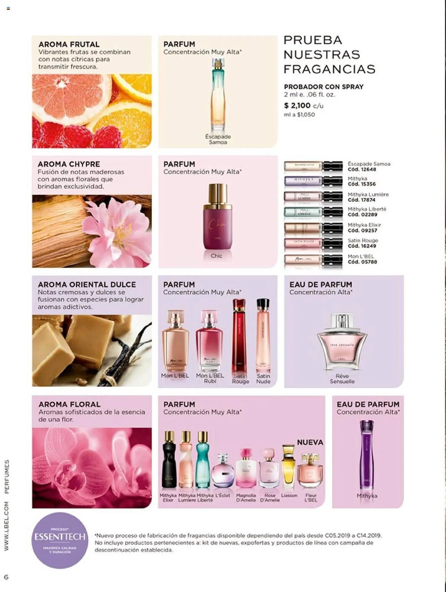 Catalogo de Catálogo L'bel 1 de agosto al 20 de agosto 2023 - Pag 6