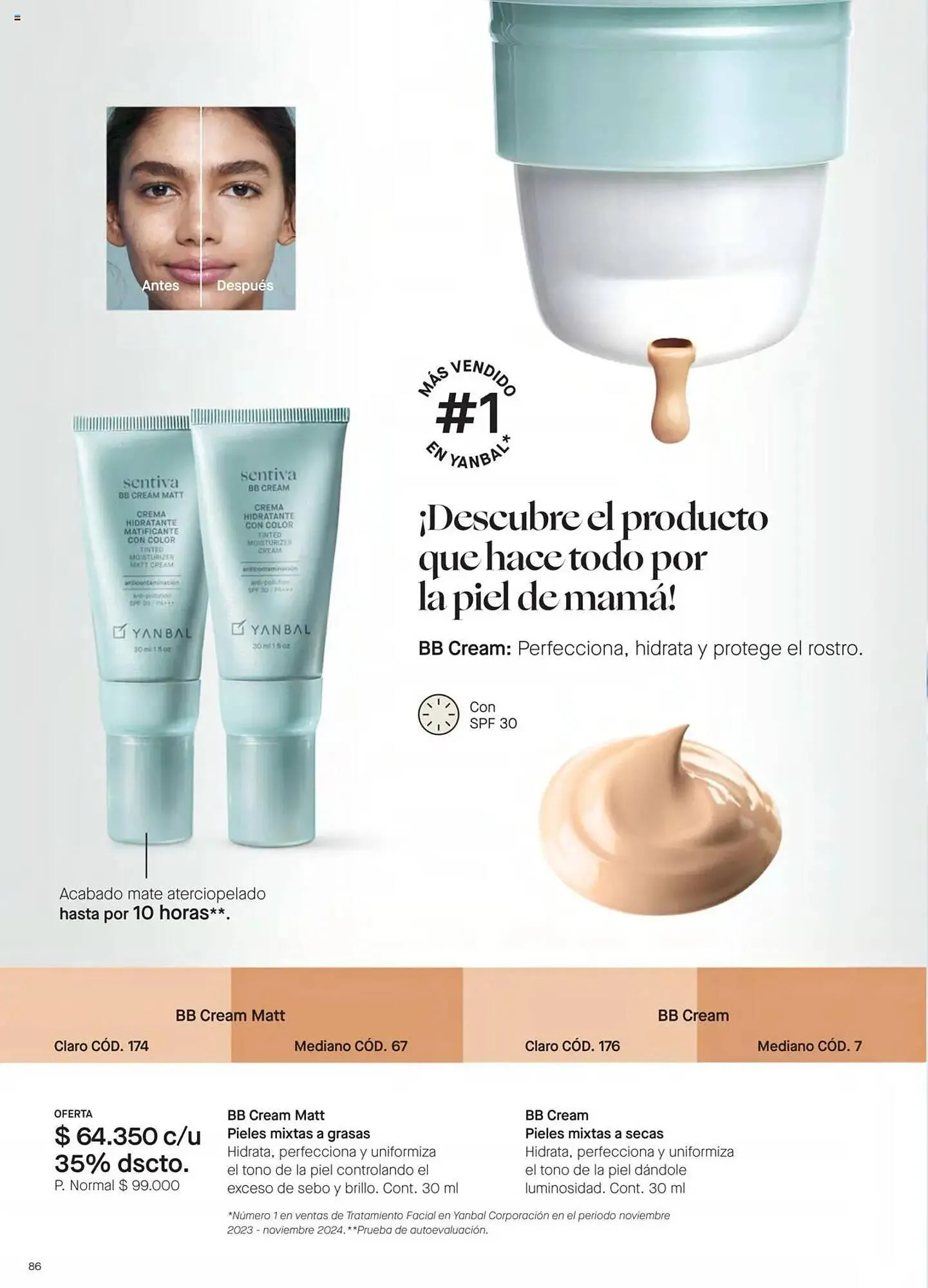 Catalogo de Catálogo Yanbal 29 de marzo al 25 de abril 2025 - Pag 88