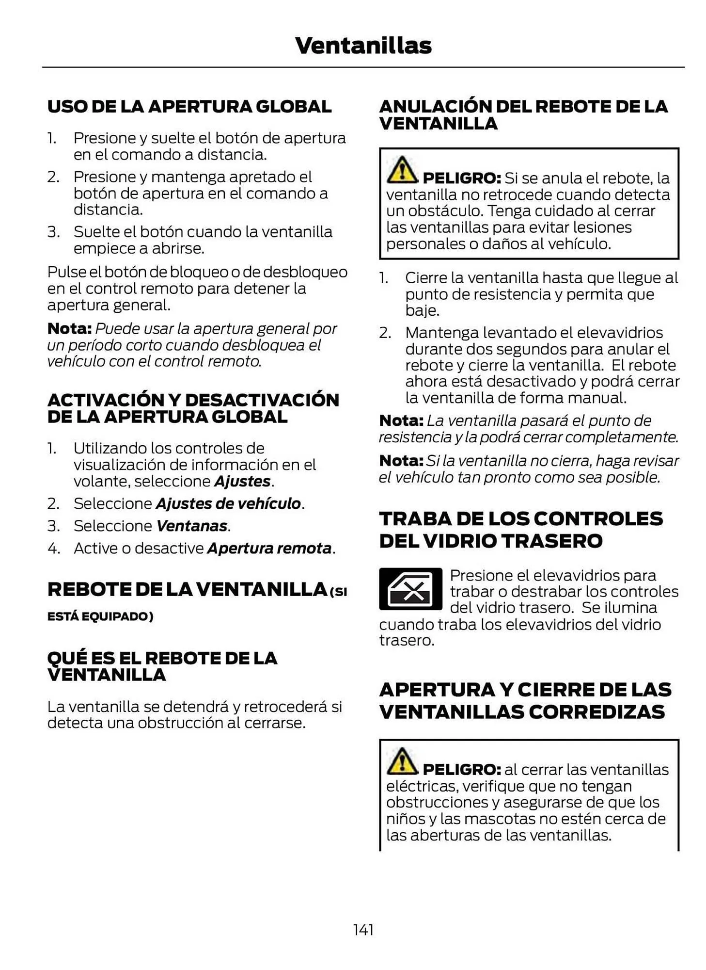 Catalogo de Catálogo Ford 29 de octubre al 29 de octubre 2025 - Pag 143