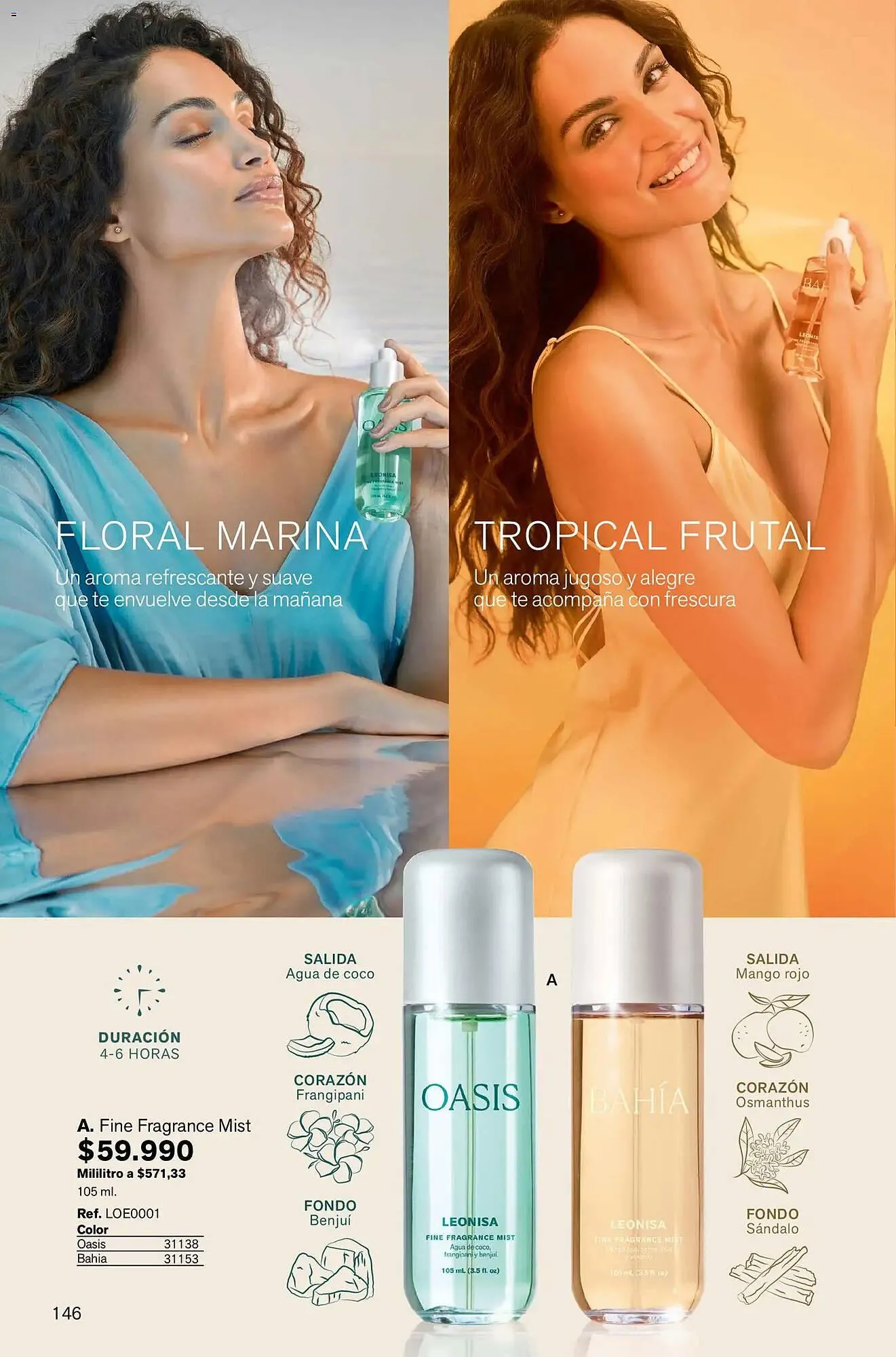 Catalogo de Catálogo Leonisa 1 de enero al 31 de enero 2026 - Pag 146