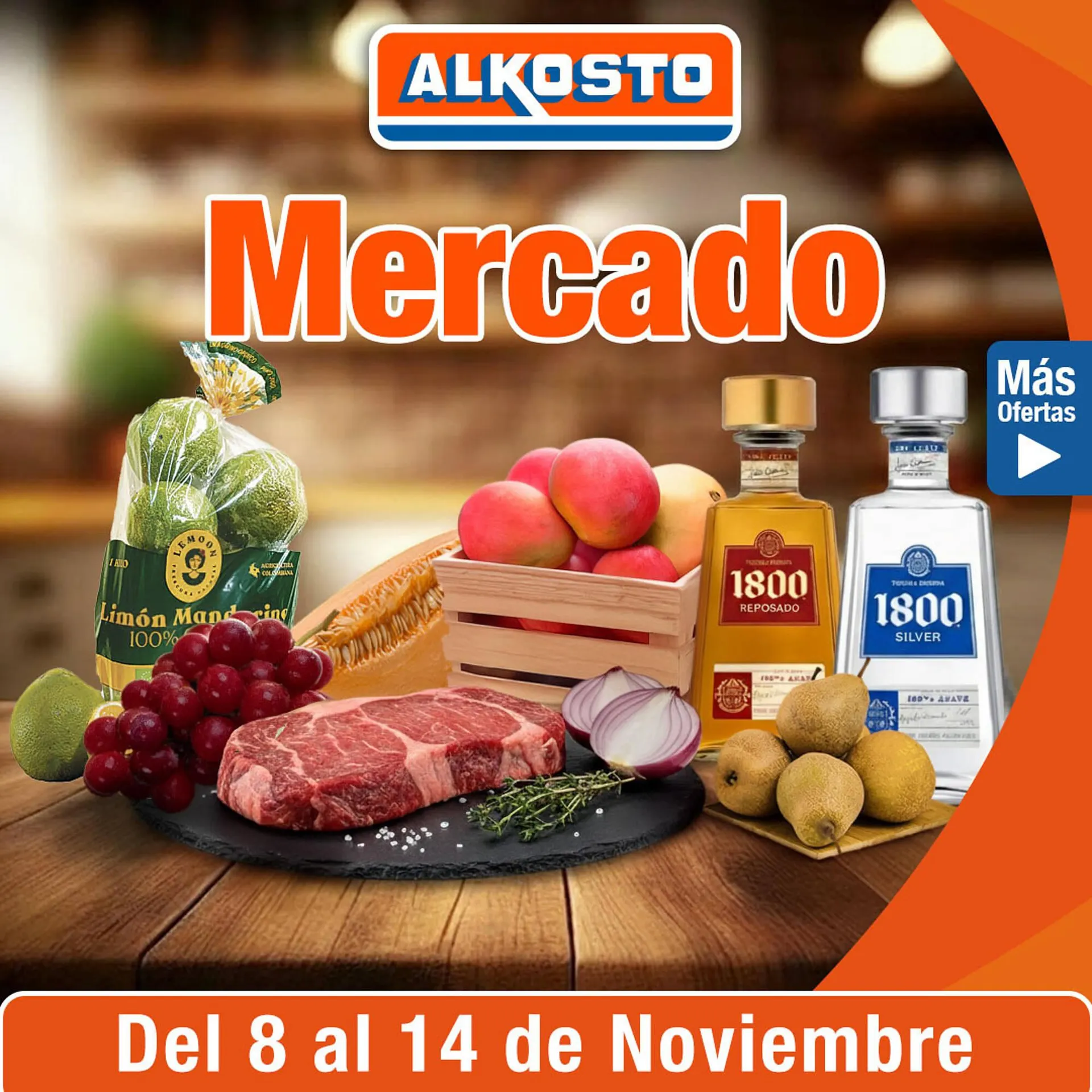 Catalogo de Catálogo Alkosto 8 de noviembre al 14 de noviembre 2025 - Pag 1